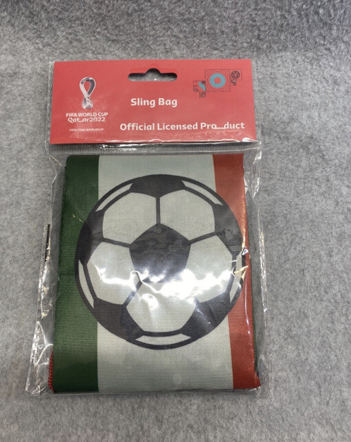 FIFA World Cup Qatar 2022 United States Sling Bag 17″x13.5″ Backpack Gym Soccer