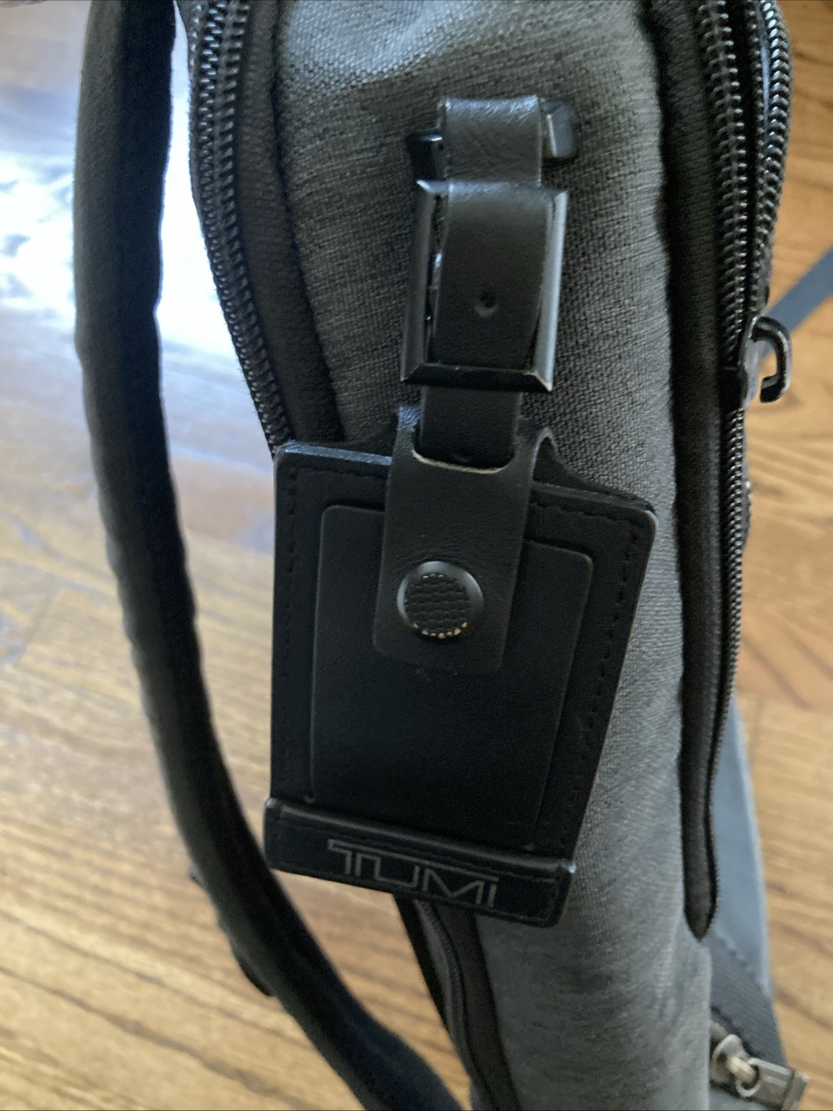 TUMI 103315-1009-232682AT2 Alpha Bravo 2 DAVIS Business Laptop Backpack Black