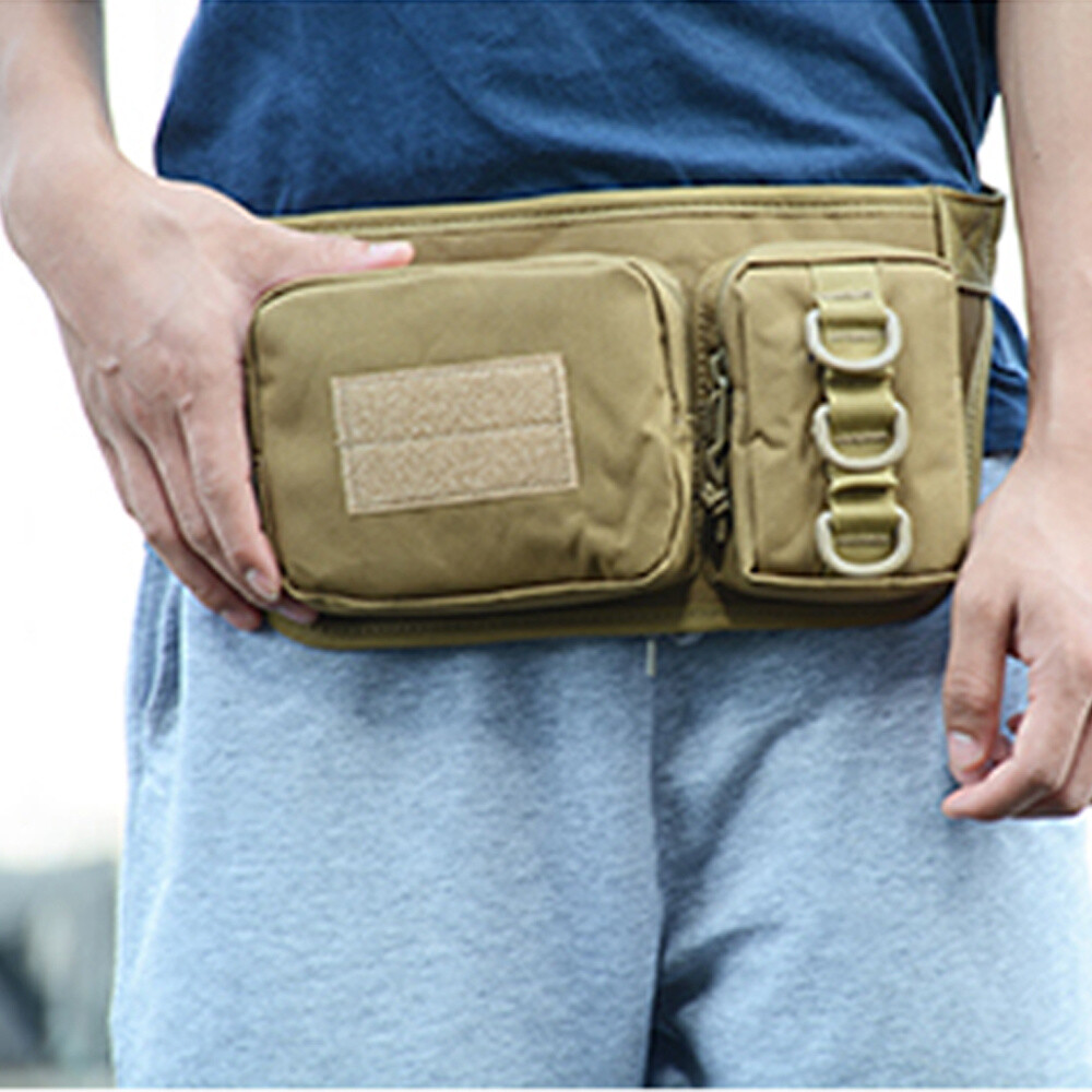 Utility Tactical Fanny Waist Pack Pouch Military Camping Outdoor Belt Bag Unisex