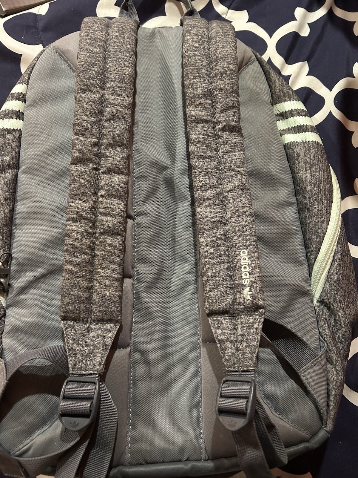 Adidas Backpack Grey