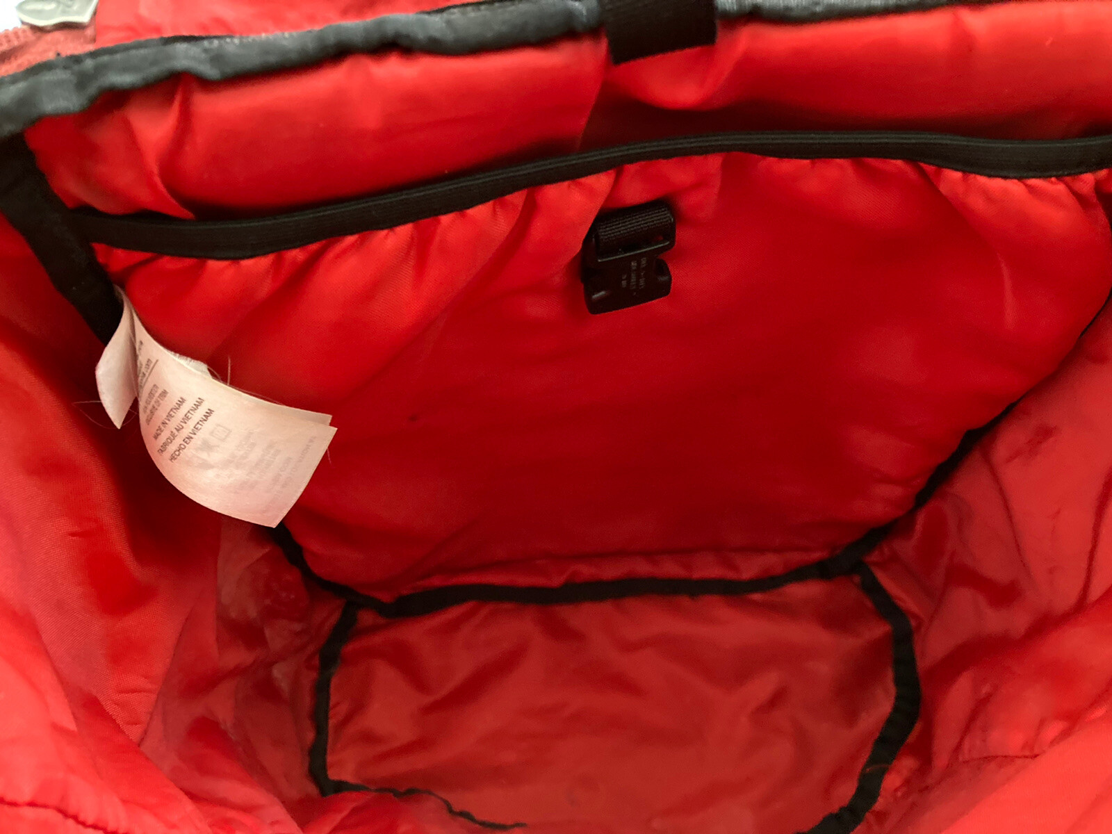 PATAGONIA Backpack Toromiro Pack Nylon Black Red Brown STY 48015 Bag RARE