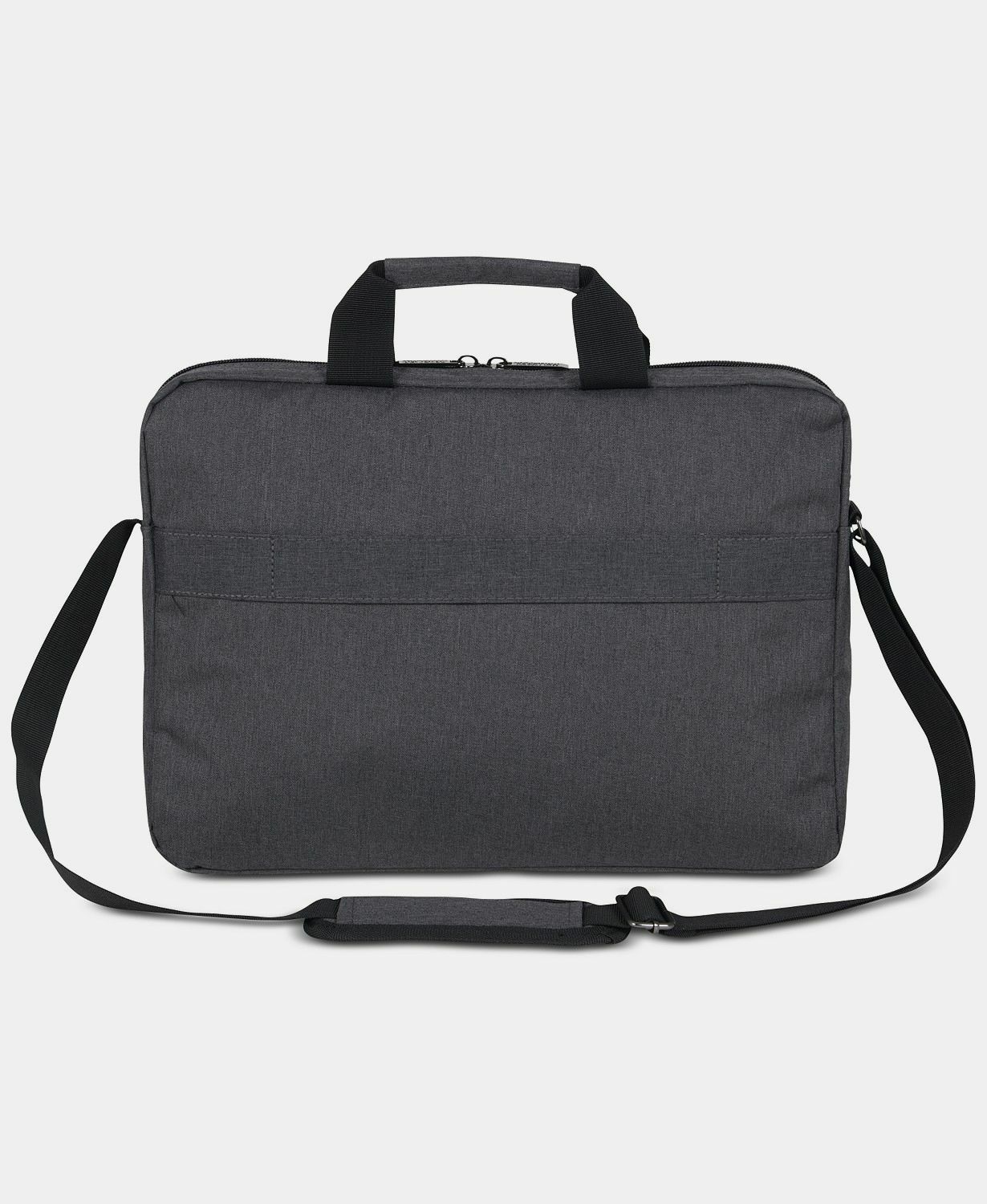 $100 Kenneth Cole Men’s Gray Clouded Case Computer Work Travel Messenger Bag