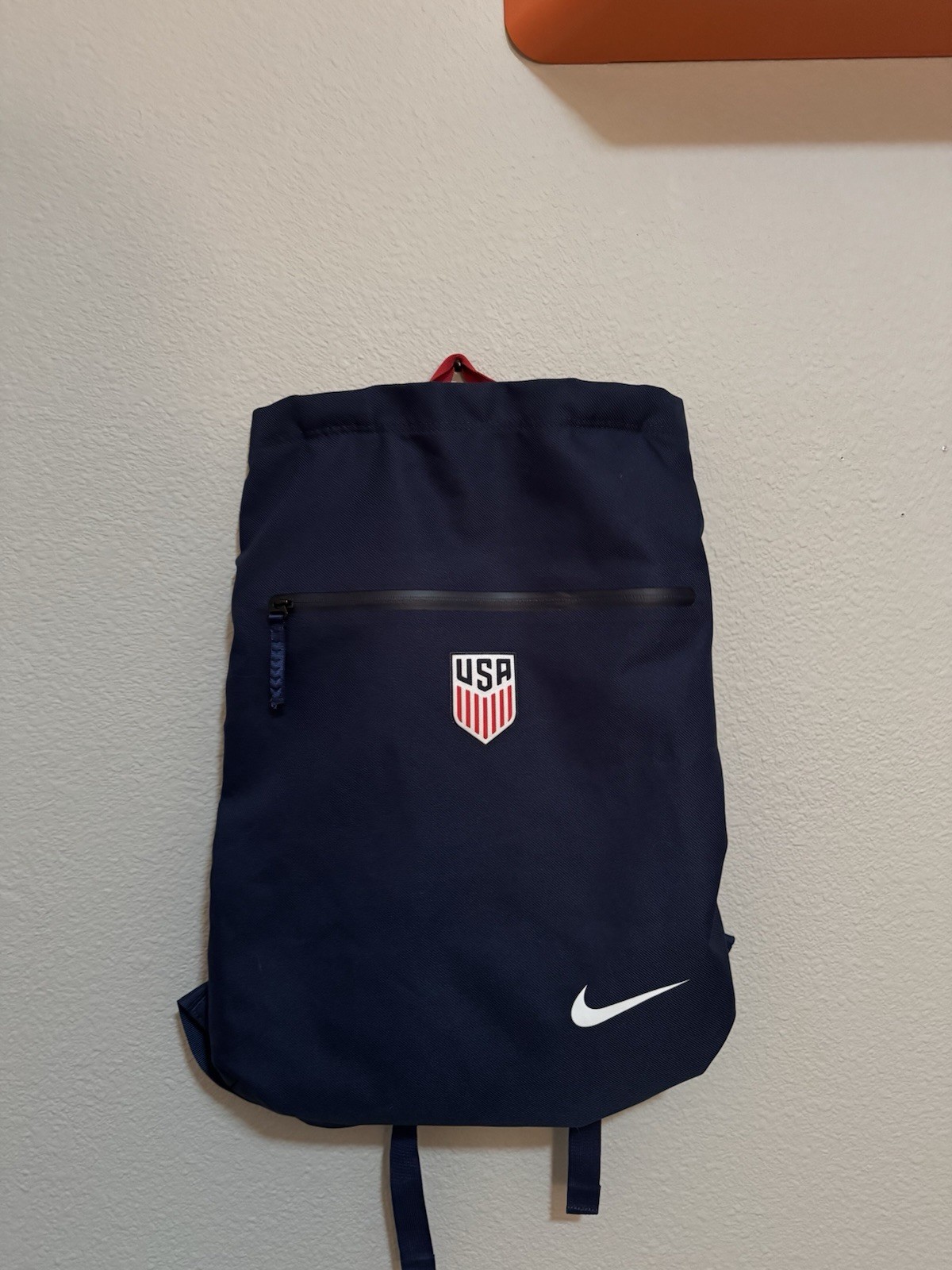 USA Team Nike Backpack Navy Blue
