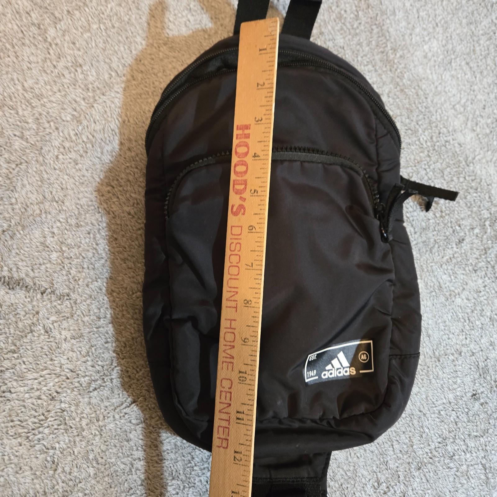 Adidas Unisex Essentials 2 Sling Adjustable Strap Crossbody Bag