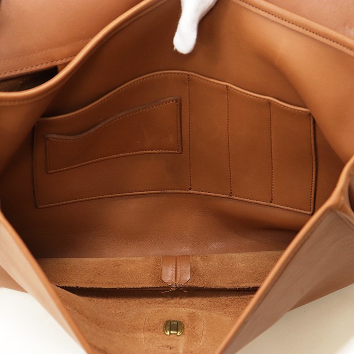 COACH Shoulder Bag Old Coach Vintage M9N-5180 Men Metropolitan Turnlock Brown