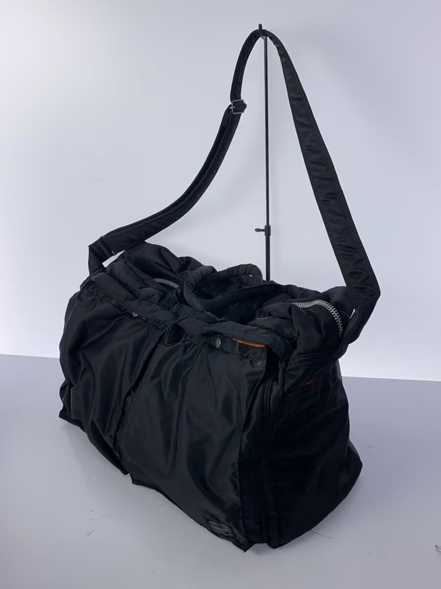 PORTER Bag Nylon BLK Solid TANKER