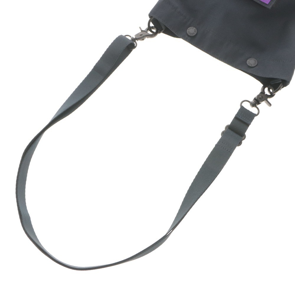 THE NORTH FACE Sling Bag Button Zipper Pouch Navy-Tone
