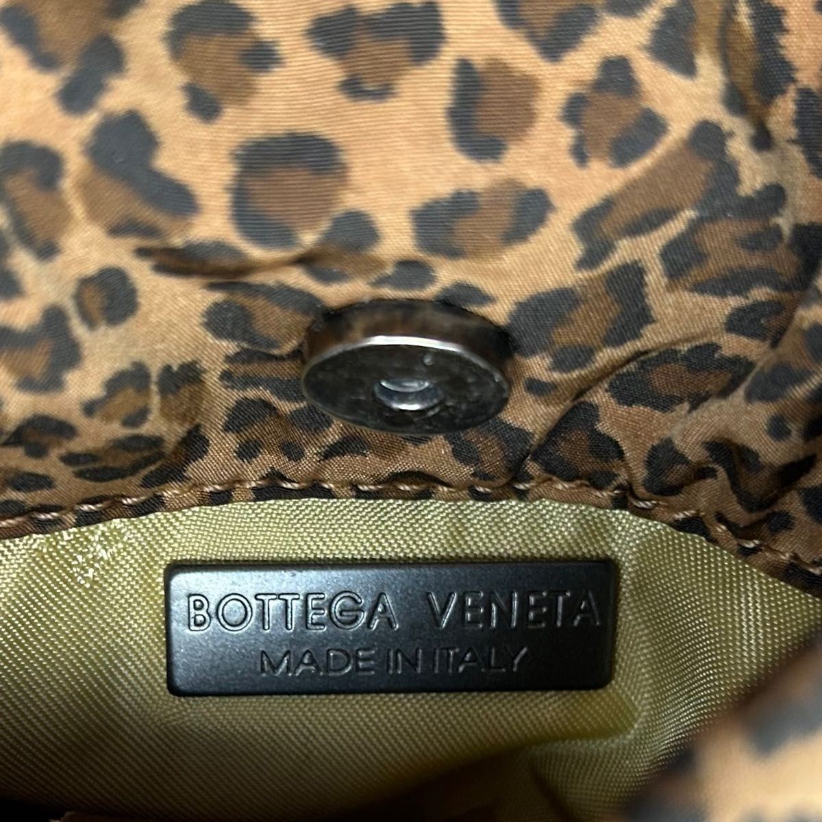 BOTTEGA VENETA Authentic Designer body bag sacoche bag 17×17cm w/dustbag
