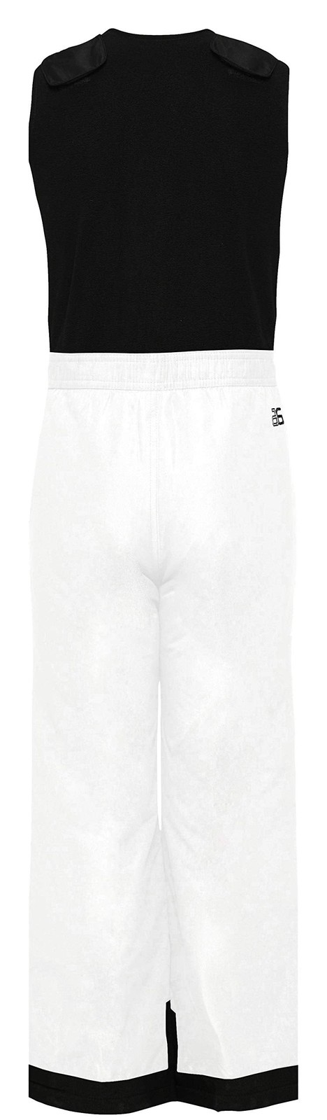 Arctix Kids Limitless Fleece Bib Overalls White Medium Husky U13