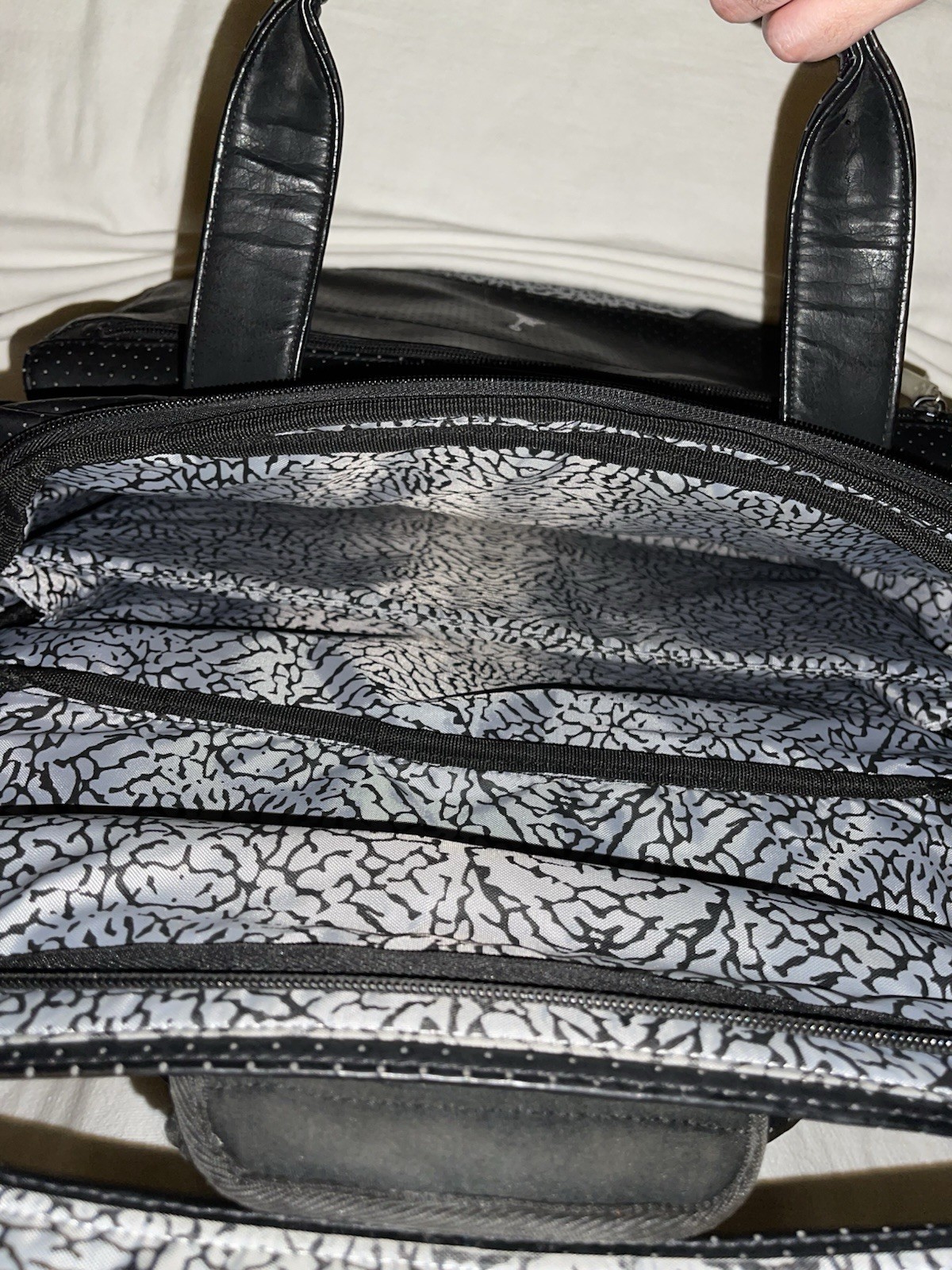 Jordan LapTop Bag – Elephant Print (Used)