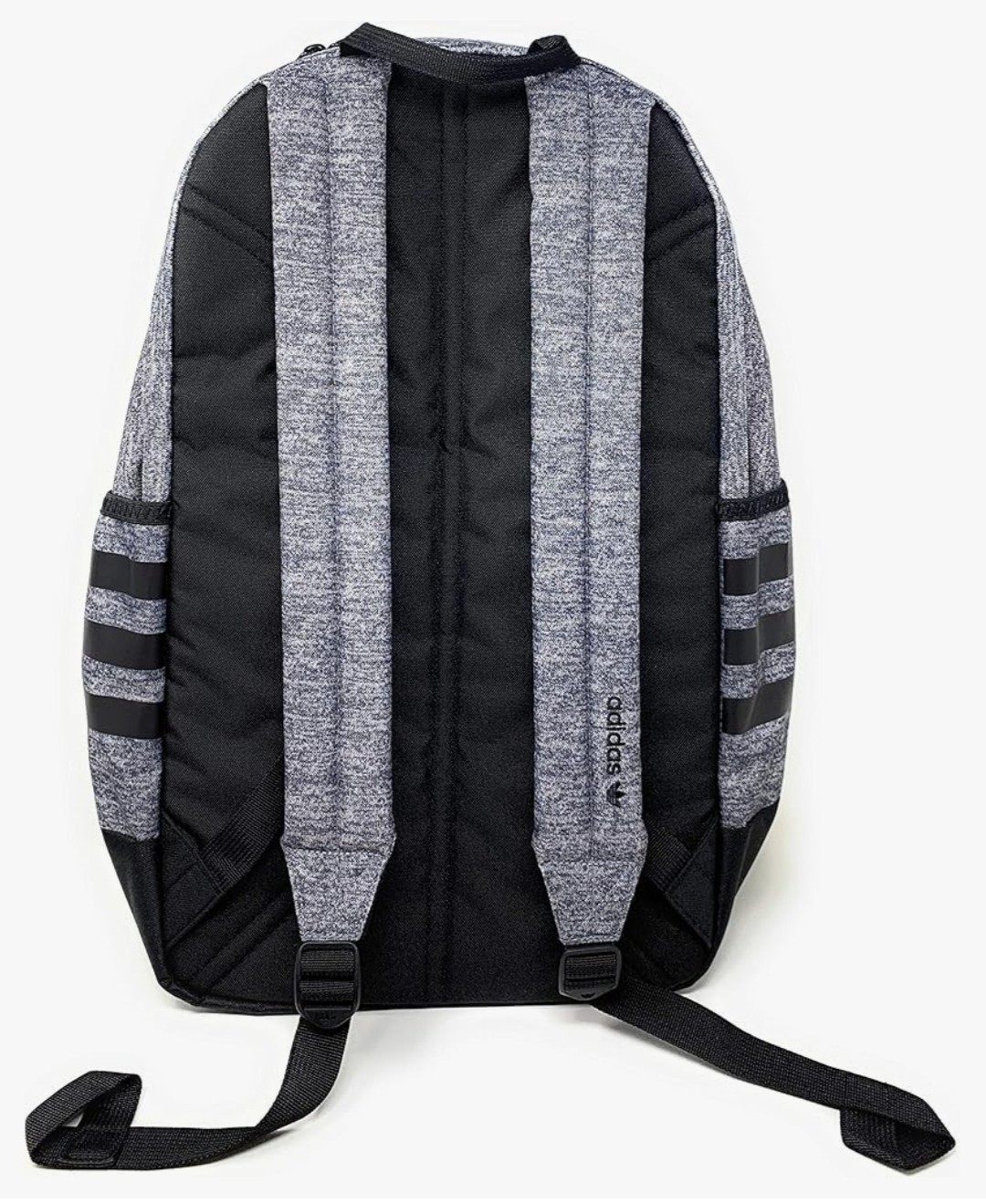 Backpack-Adidas Original Grey Base Travel Gym Work School Bag Adult/Kids