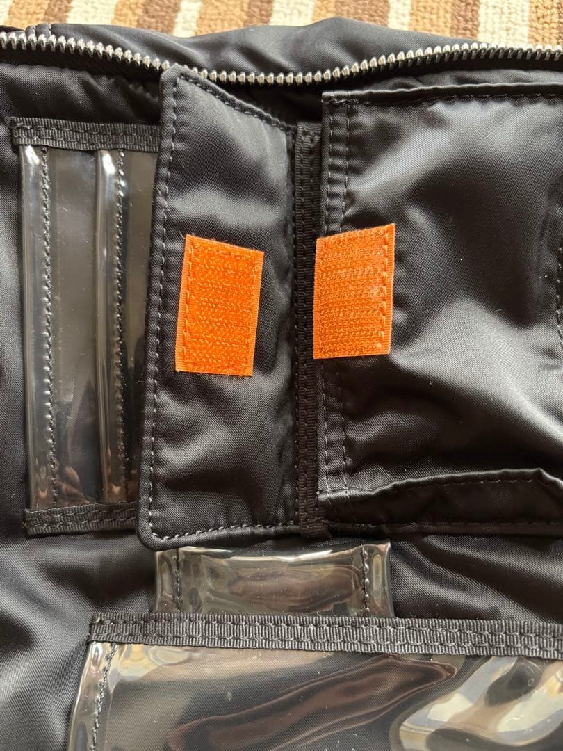 PORTER Yoshida Tanker Shoulder Bag L Black Made in Japan Authentic