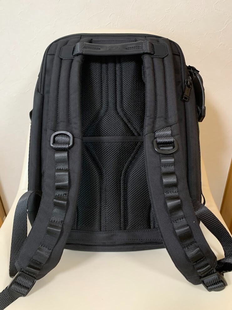 TUMI ALPHA BRAVO Dynamic 232782 Backpack Black Business Sports Outlet Products