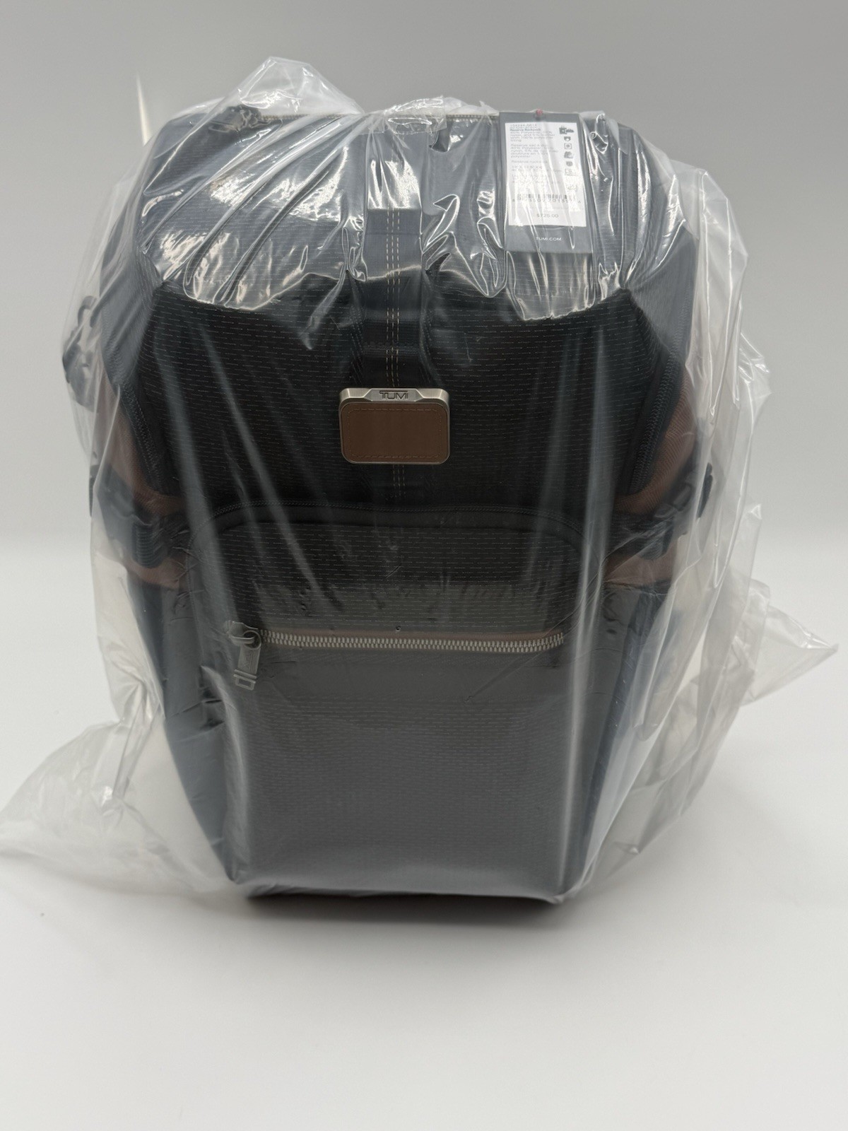 TUMI Alpha Bravo Reserve Backpack Black Onyx Ballistic Nylon Bag NWT $725