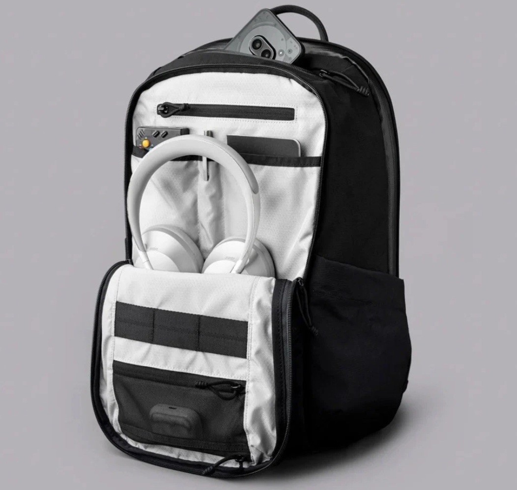 Alpaka – ELEMENTS BACKPACK PRO Axoflux 400D Ripstop Nylon MSRP $189.00 NWT