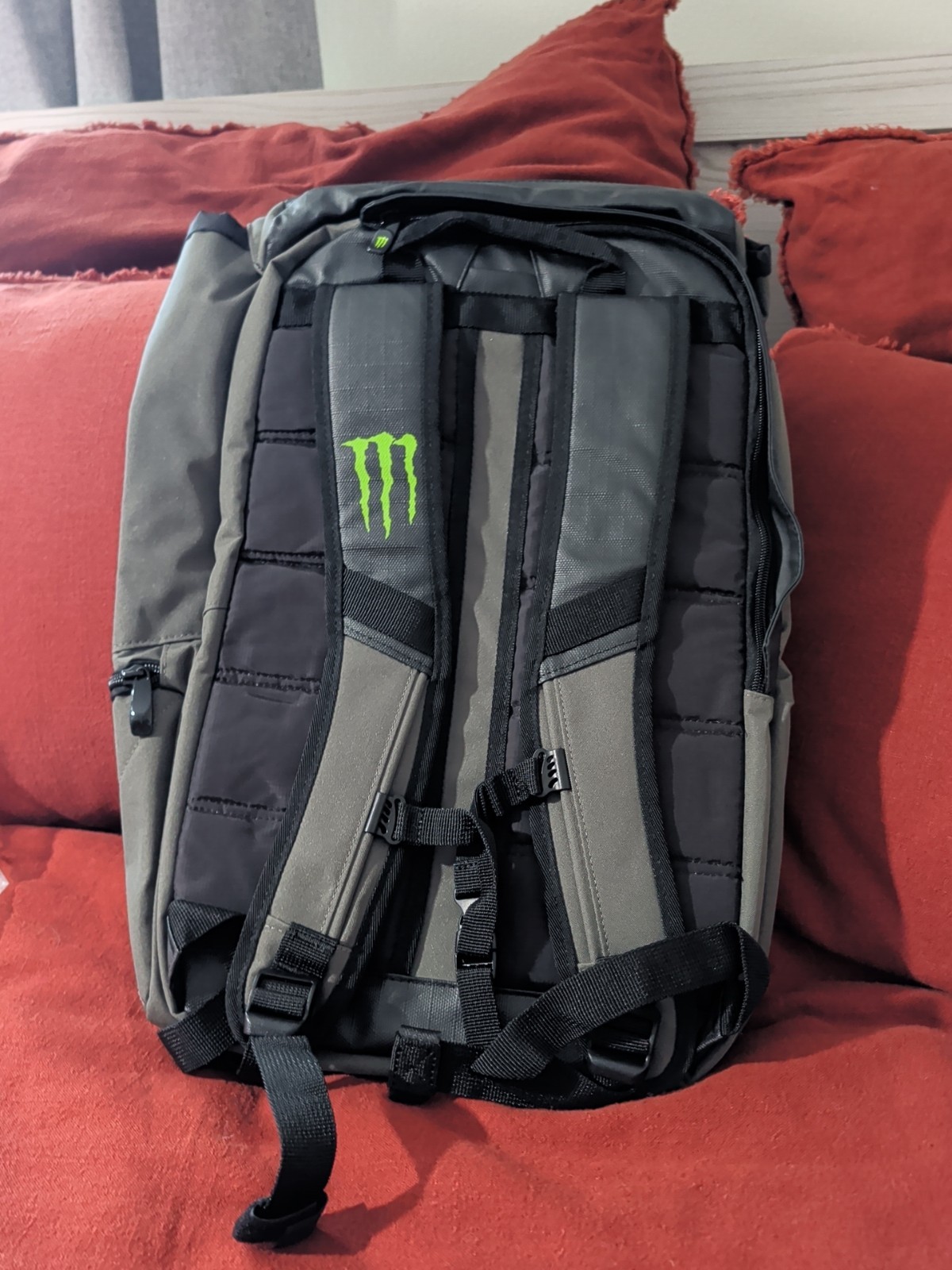 Premium Monster Energy cinch Backpack