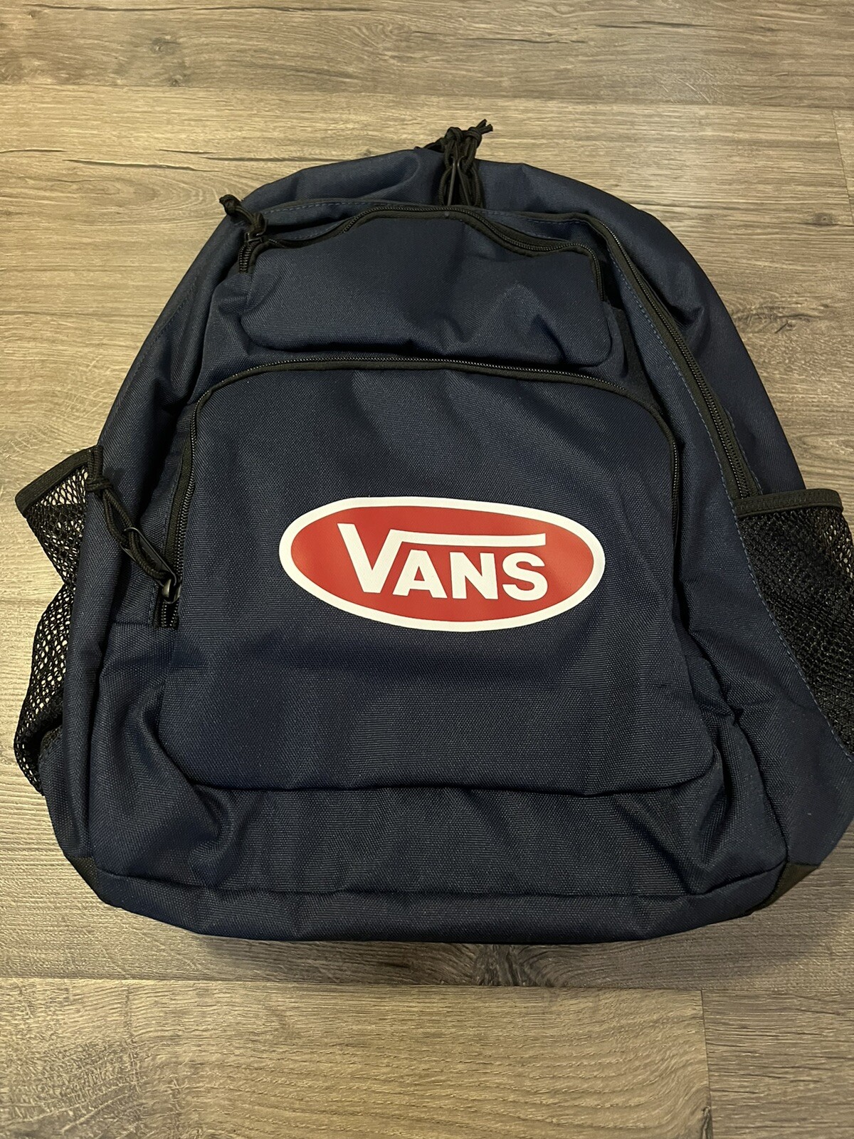 Vans Holden Backpack Blue Dress Blues Full Size Bag
