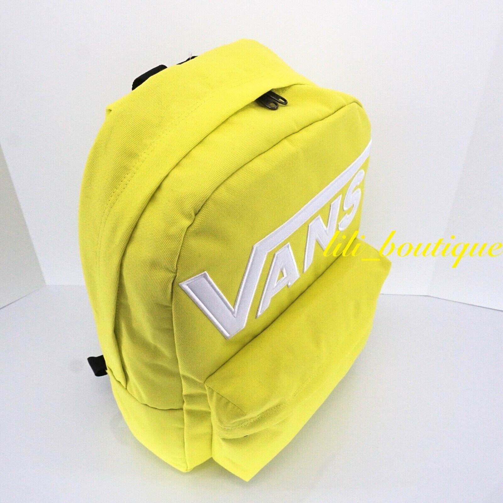 NWT Vans Old Skool III Backpack School Laptop Bag VN0A3I6RRHT Sulphur Spring $36