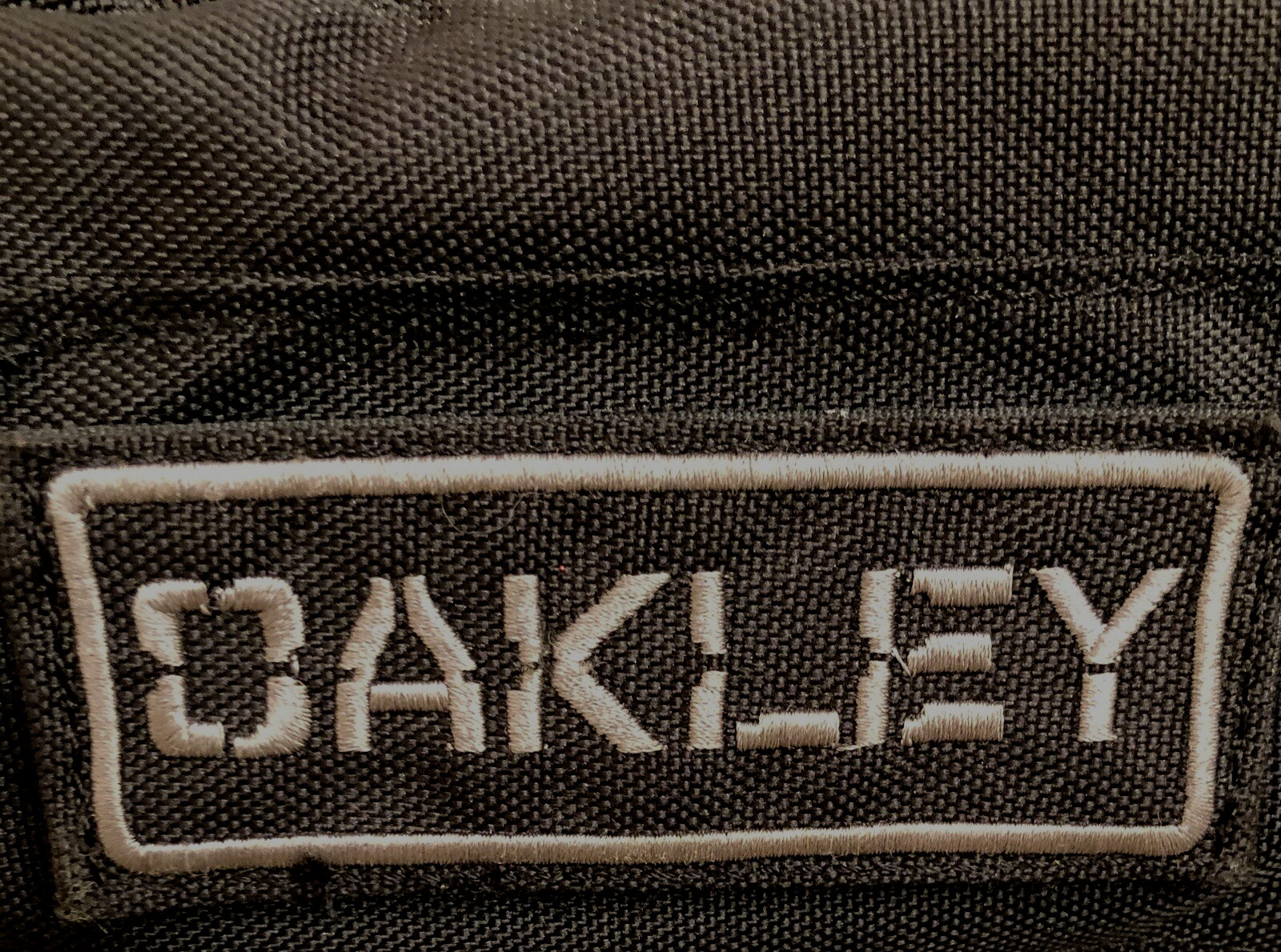 RARE OAKLEY AP MECHANISM BACKPACK Jet Black Tactical Gear Hiking Day Pack Bag