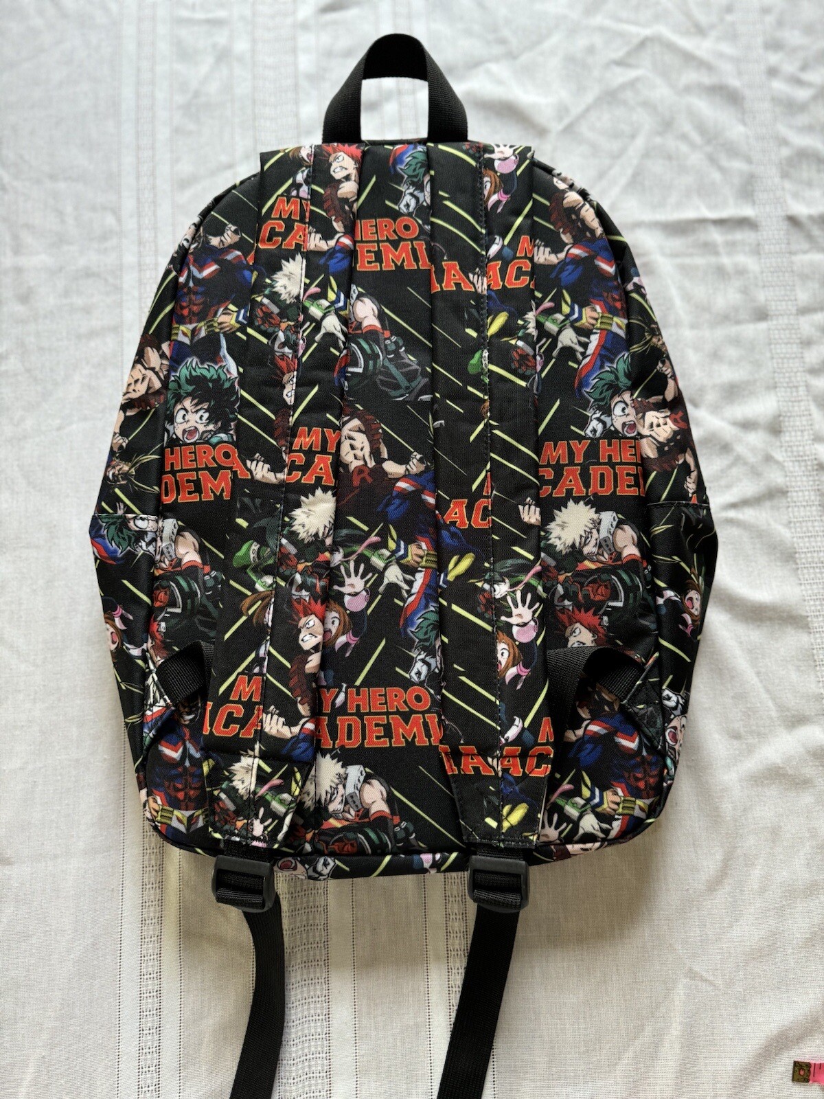 My Hero Academia All Over Print Packable Backpack Book Bag