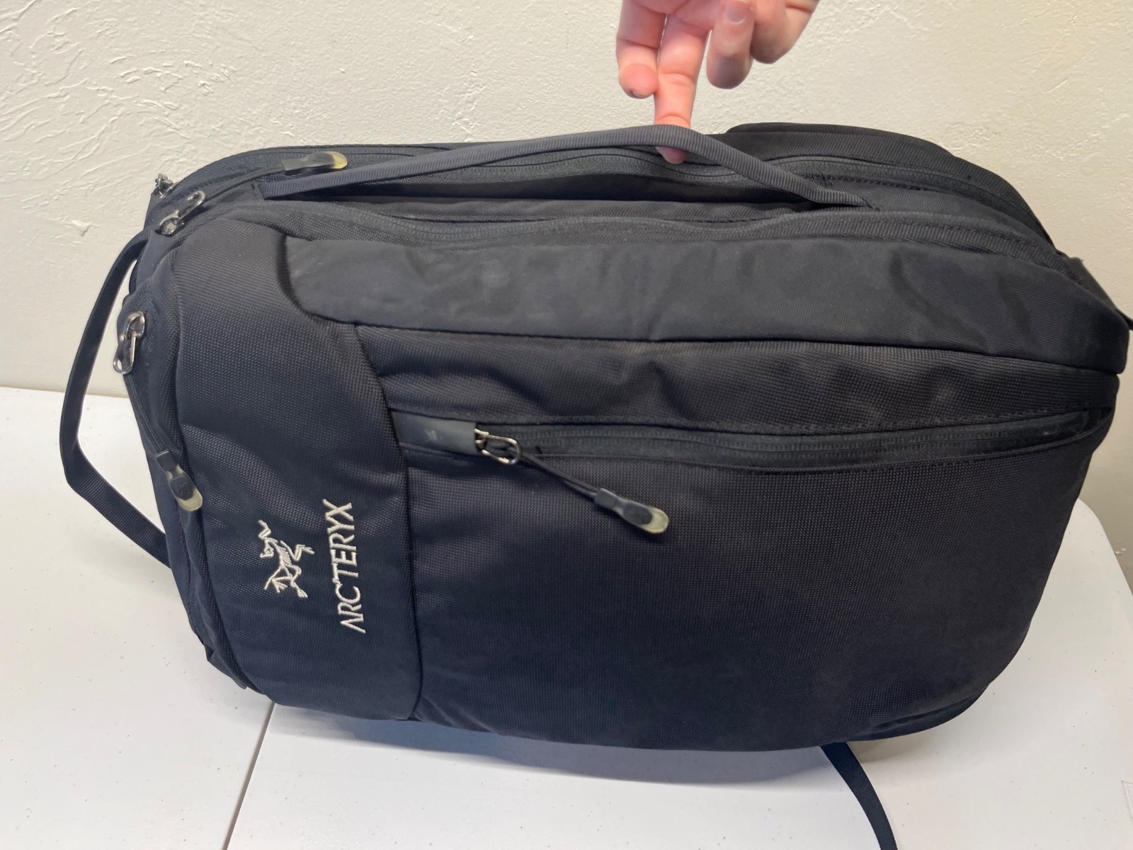Arc’teryx Blade 24 Black Nylon Backpack Travel Laptop Bag