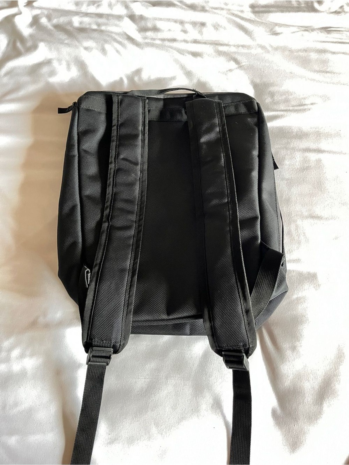 OGIO Black Microsoft Intern Backpack Laptop Bag Compact Zippered Pockets