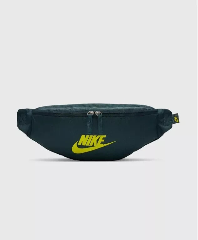 “NEW”Summer Essential: Nike Heritage Waistpack (3L) Green – Perfect for Outdoor