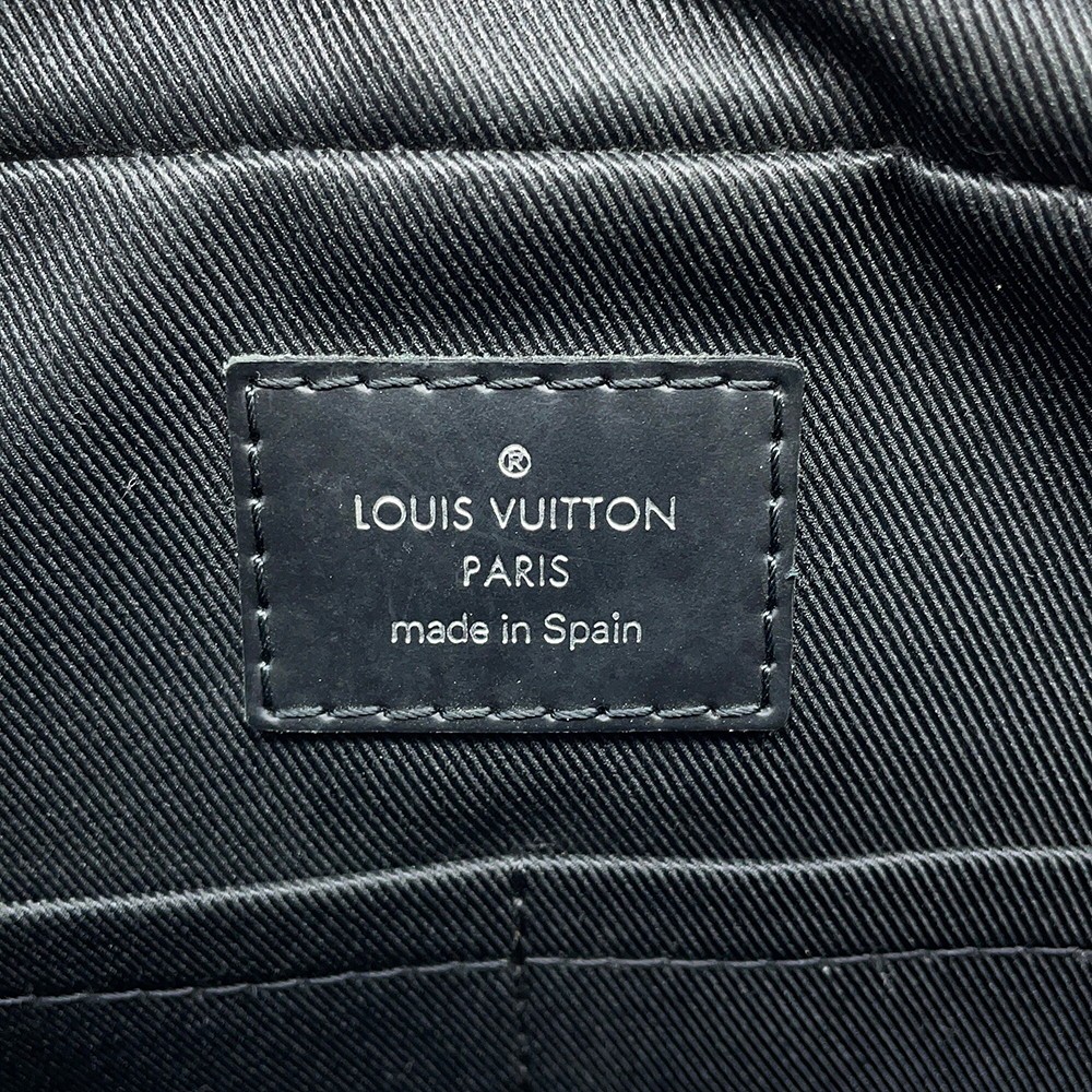LOUIS VUITTON Dayton Size MM Damier Graphite Noir N41409