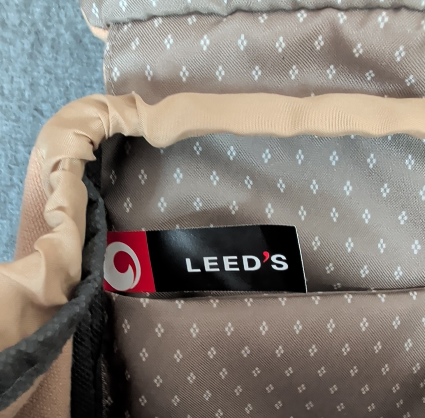 Field & Co Leeds Microsoft Rubrik Corporate Swag Canvas Laptop Backpack NWOT