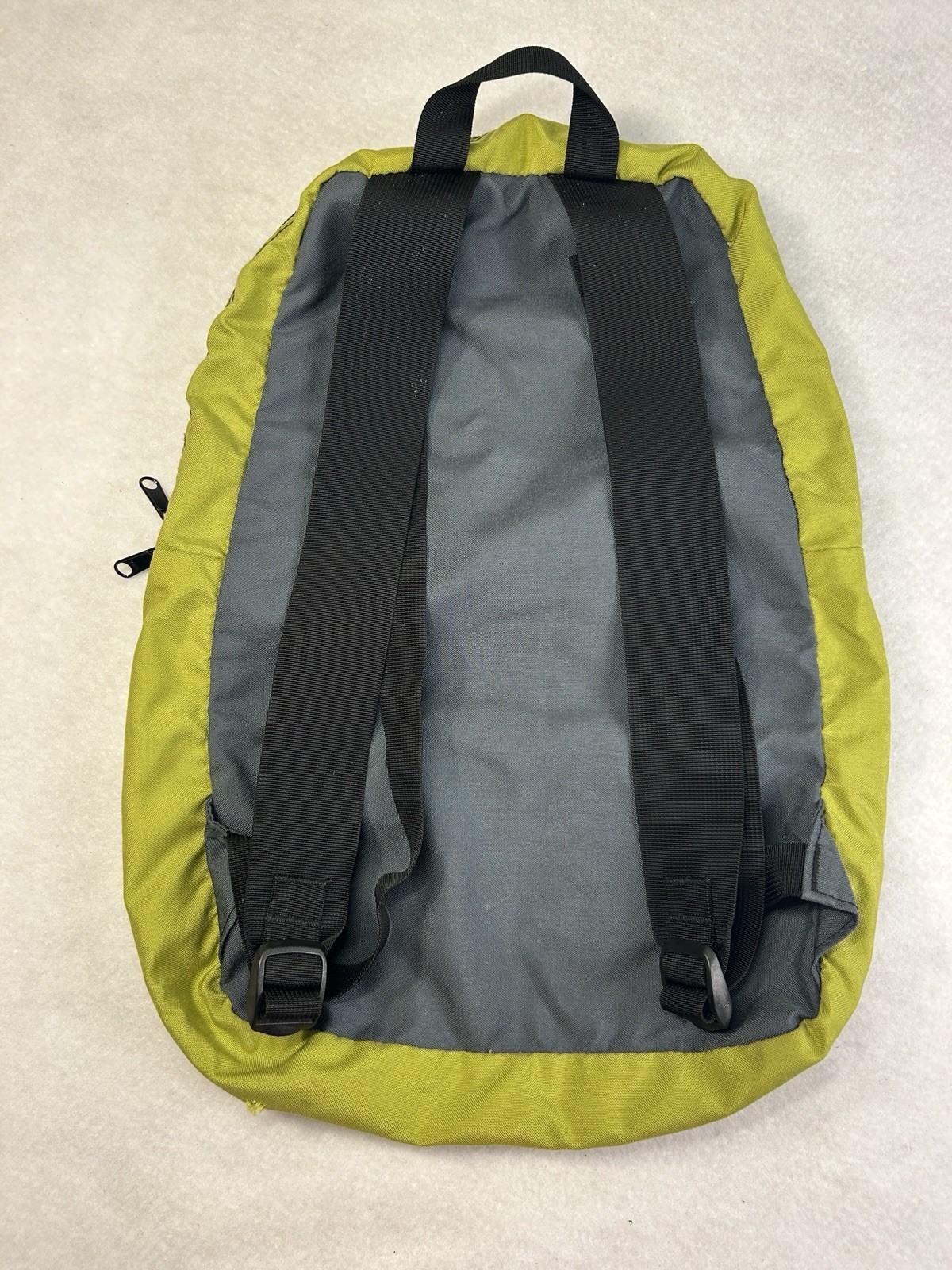 Rare TOM BIHN Early Design Daylight Backpack – Wasabi and Steel Cordura