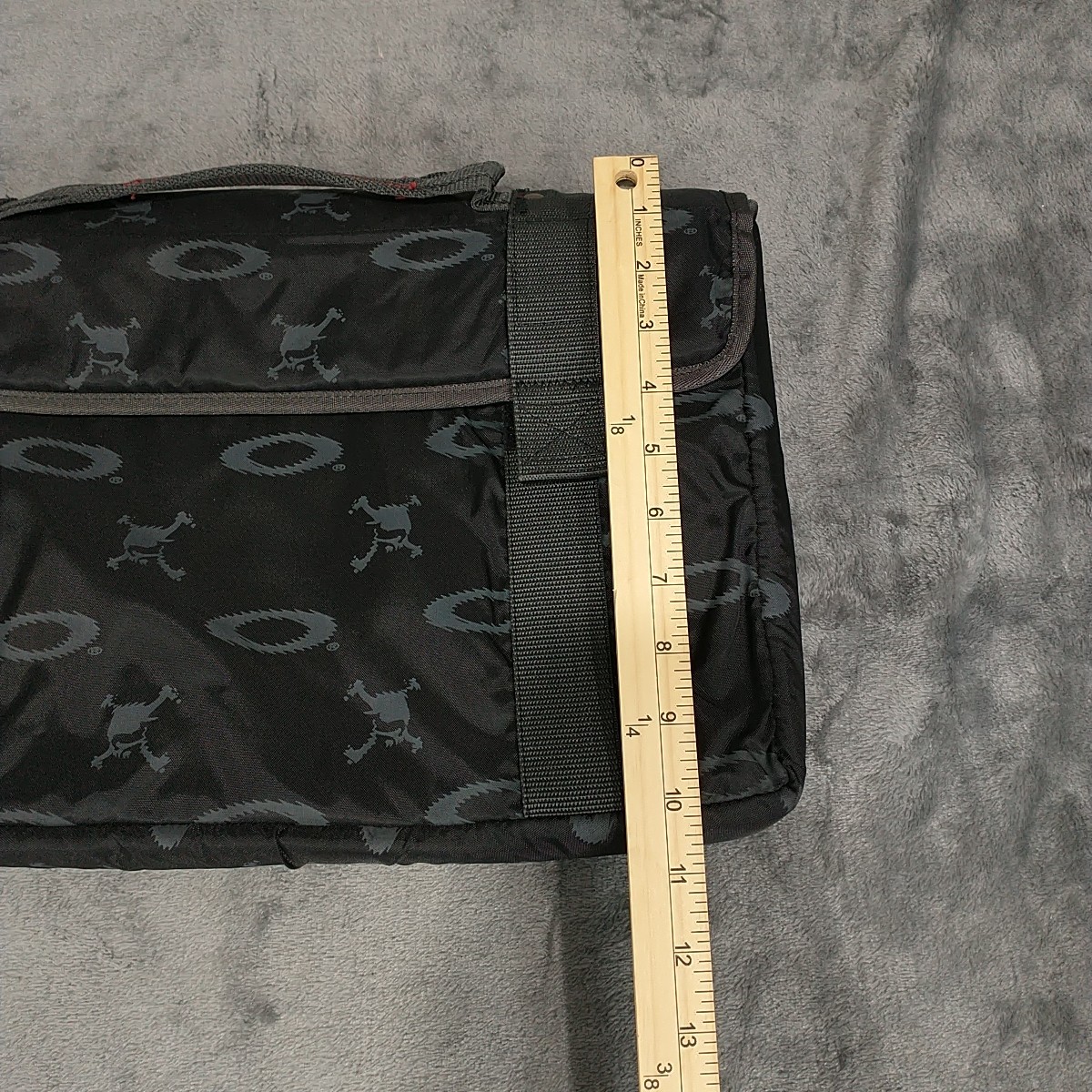 OAKLEY TACTICAL FIELD GEAR AP BAG Padded Laptop Case Insert RARE Skull Pattern