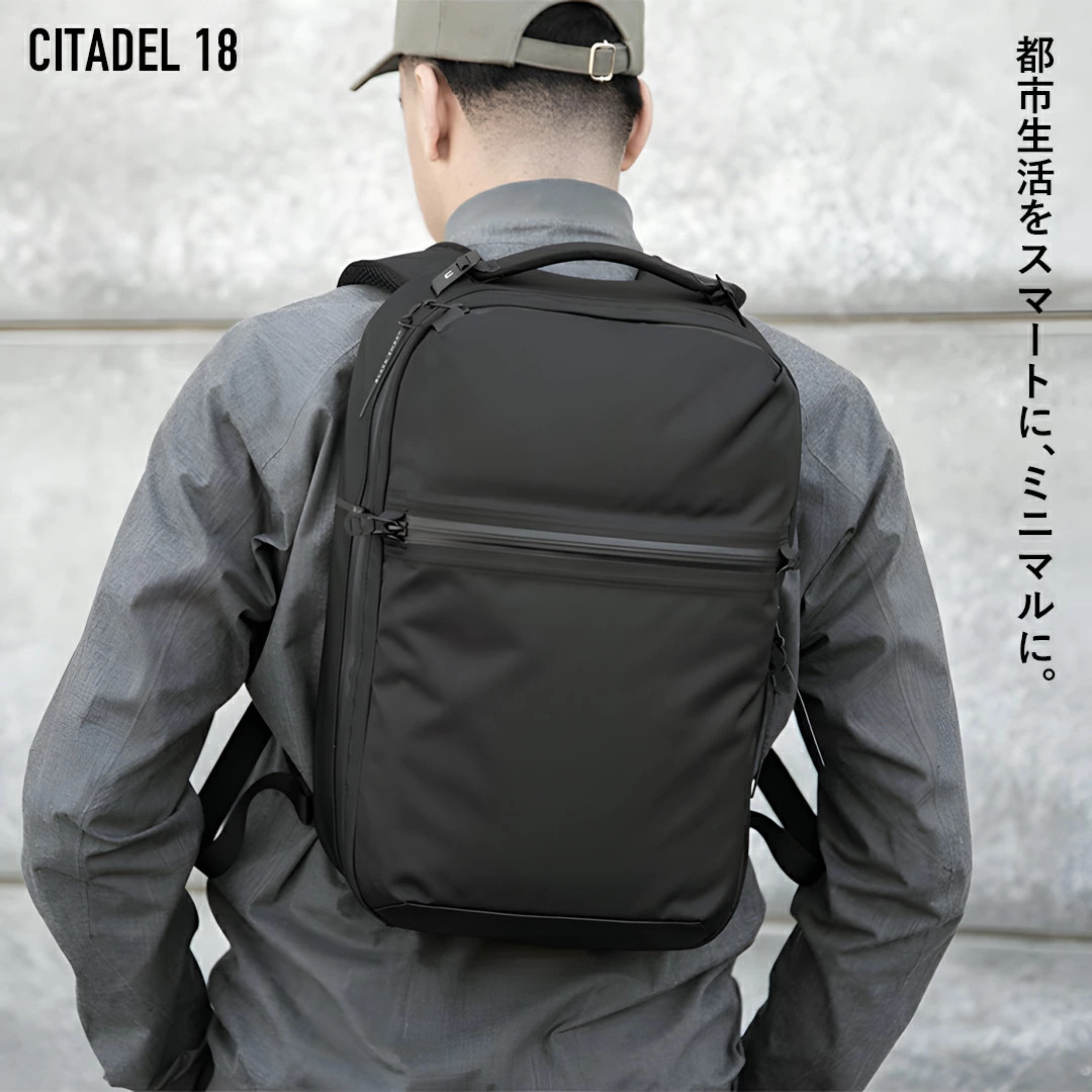 BLACK EMBER Backpack Daypack Business Bag Casual Backpack, CITADEL18