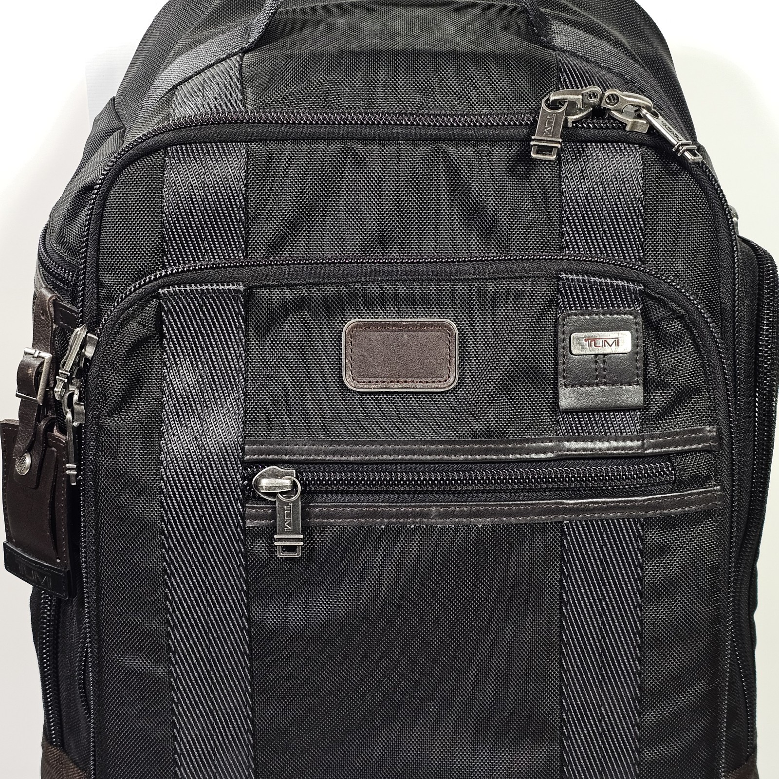 Tumi Peterson Wheeled Carry On Backpack 222473HK2 Black
