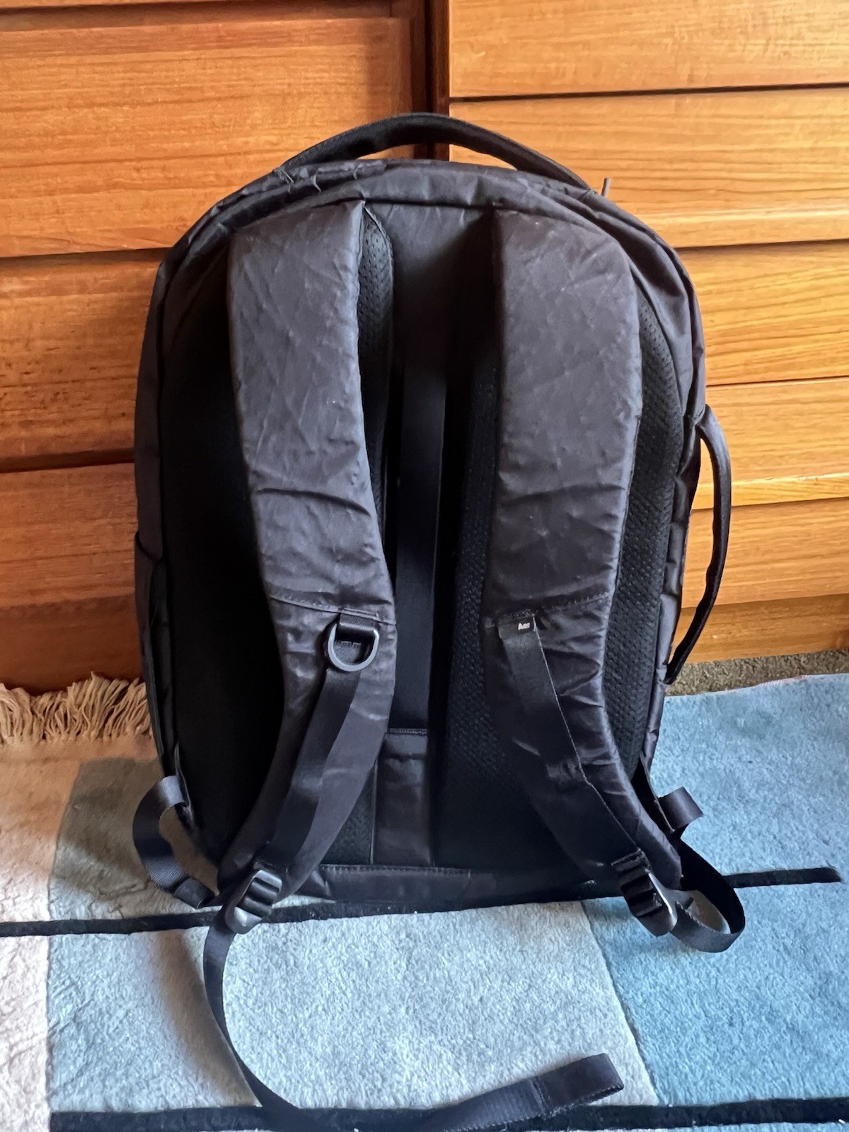 Aer City Pack X-Pac Black – Premium Weather Resistant Backpack Logo