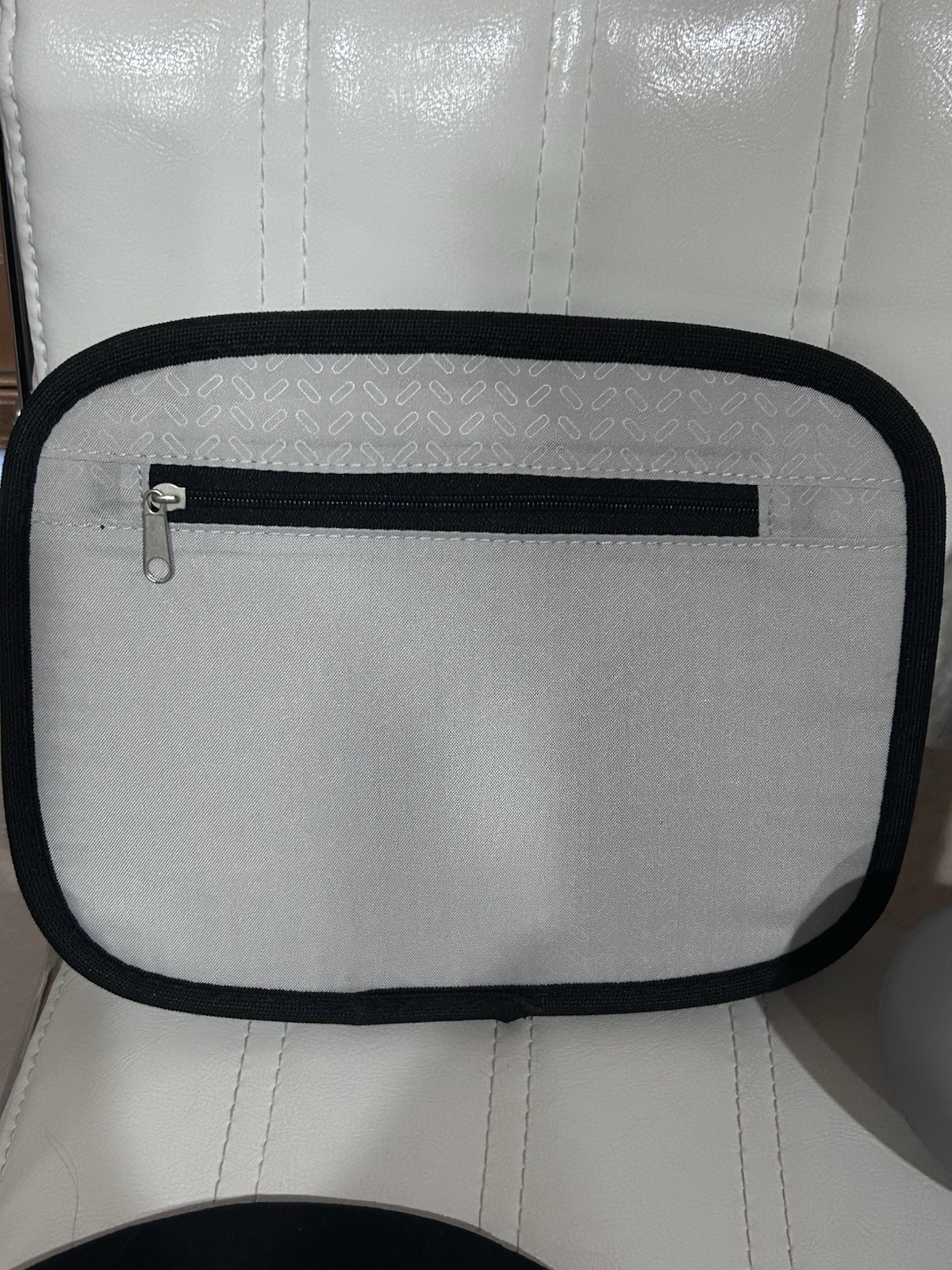 Leeds Elleven Black Backpack Check Point-Friendly Travel Bag