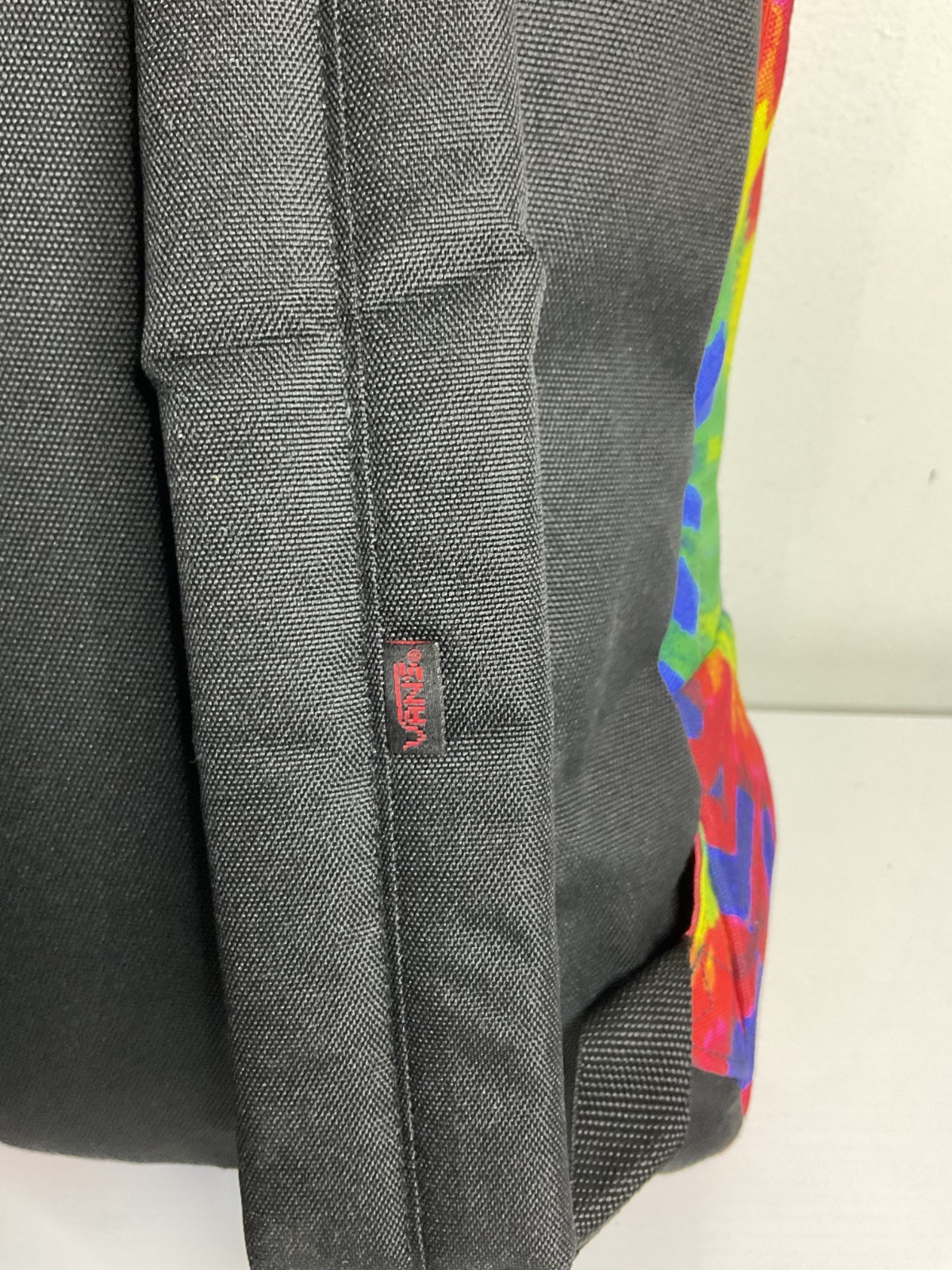 Vans X Nintendo Collab Super Mario Bros Tie Dye Backpack Retro