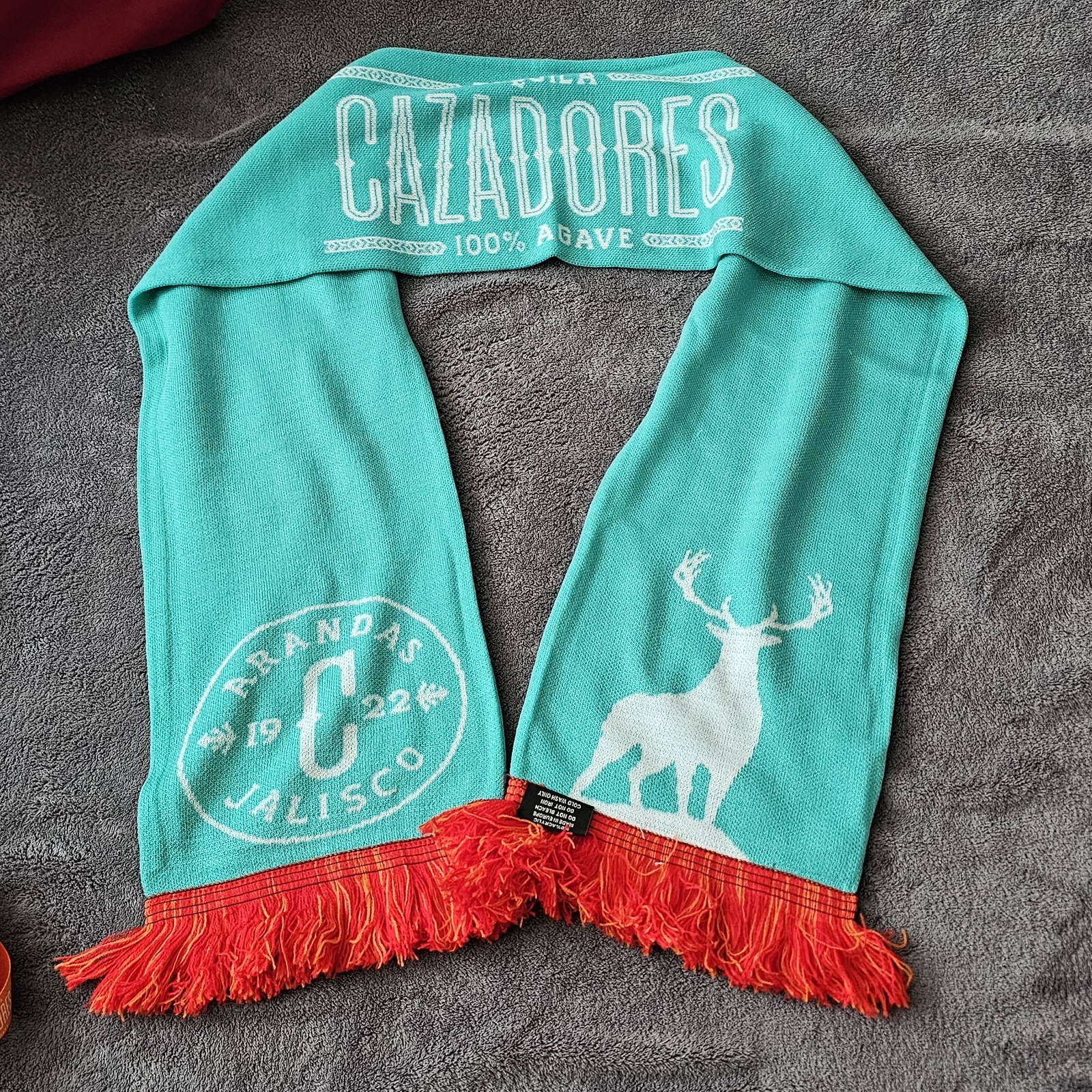 Cazadores Tequila LIMITED promo duffle bag, jersey (Small) and scarf Brand New!