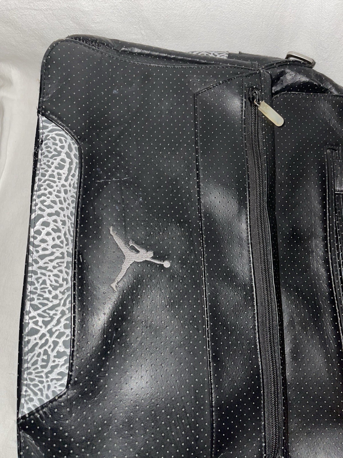 Jordan LapTop Bag – Elephant Print (Used)