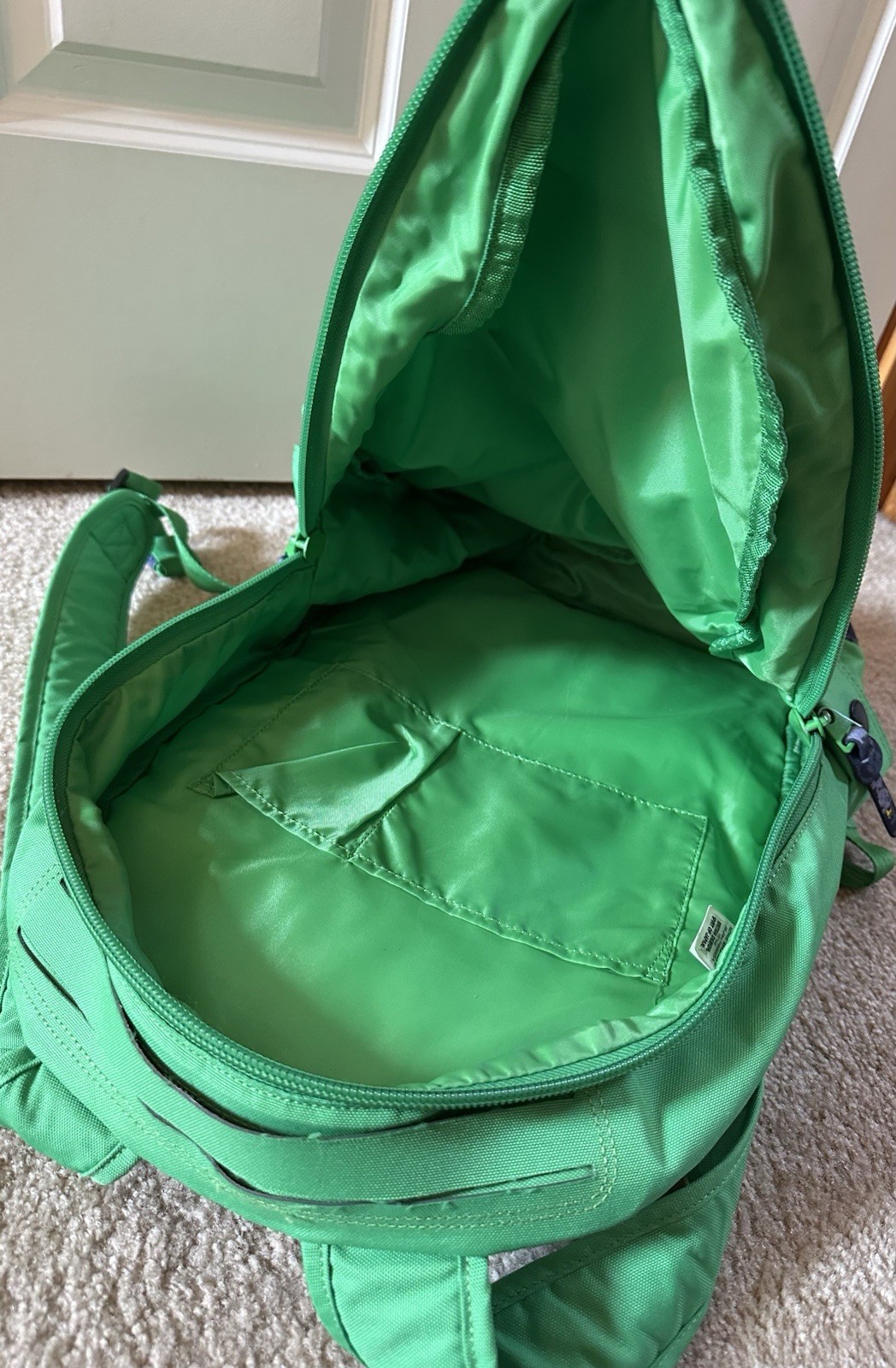 Superdry Backpack Classic Montana BackPack Green Navy Blue Solid Logo