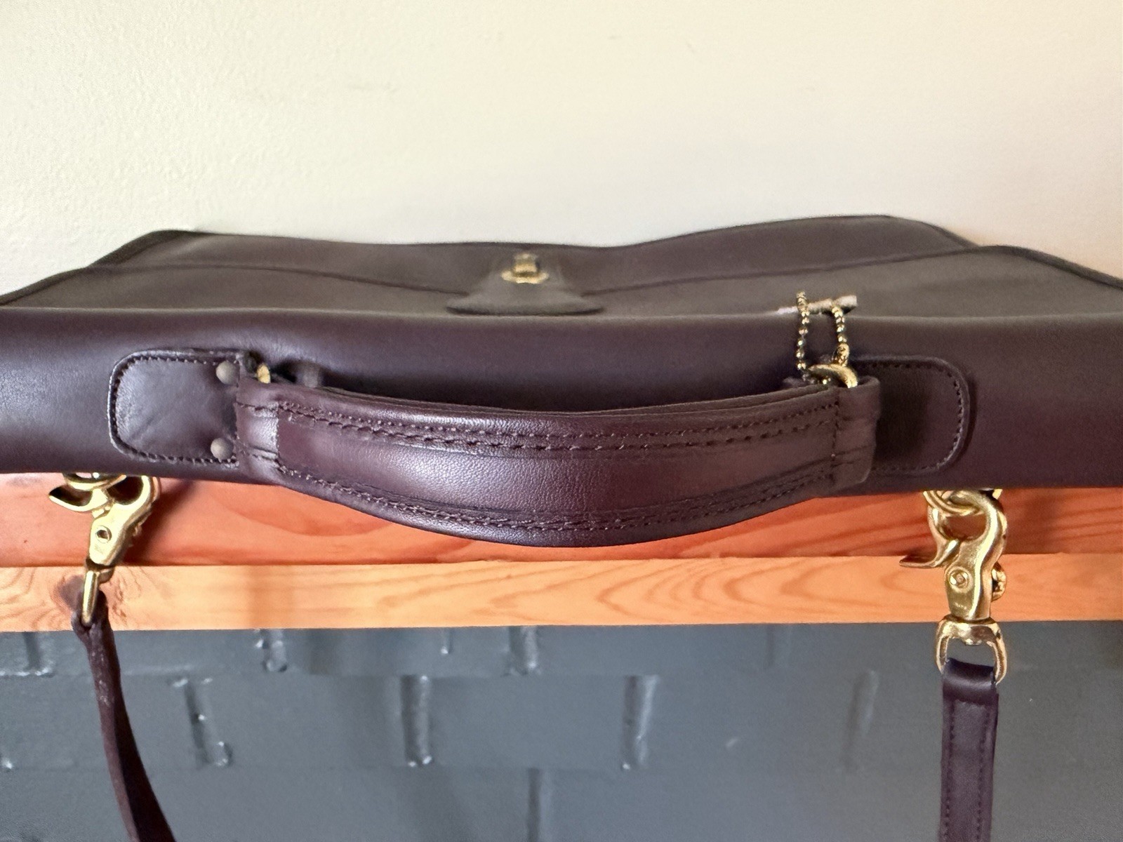 Coach Metropolitan Briefcase -NWT – Deadstock – Full Set – 1970s – Made In NYC