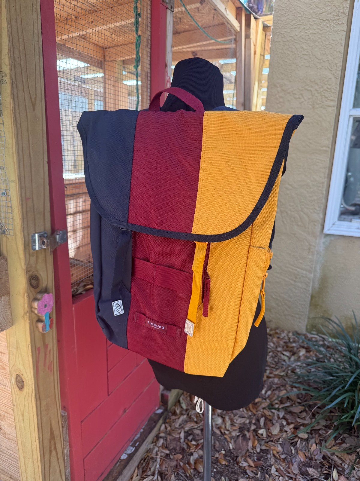 Timbuk2 Swig Backpack Canvas Unisex Commuter Travel Work School Utility New