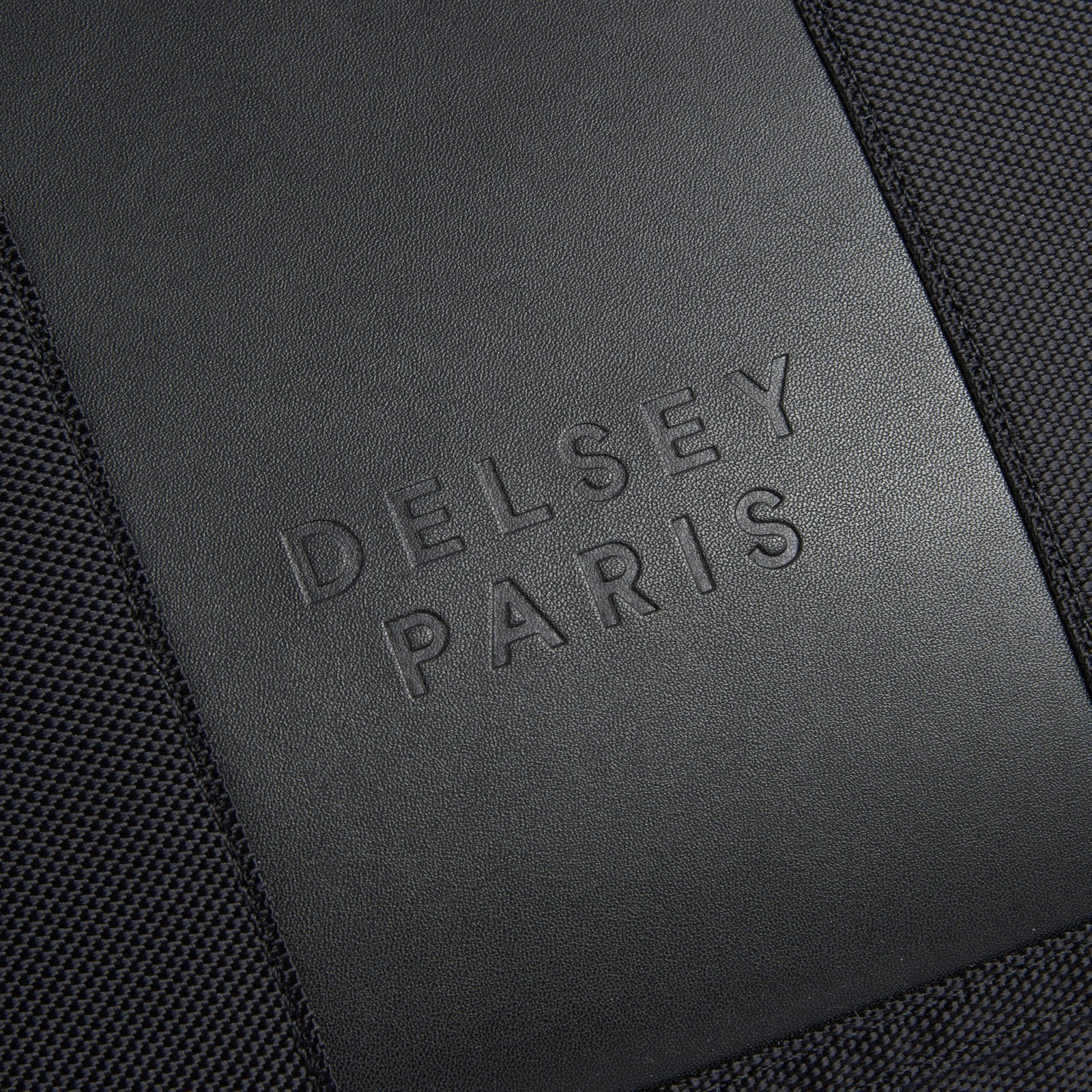 DELSEY PARIS Wagram Briefcase with Laptop Sleeve Black One Size U1