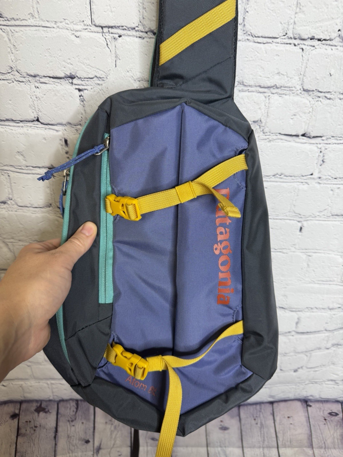 patagonia 8l atom sling Bag