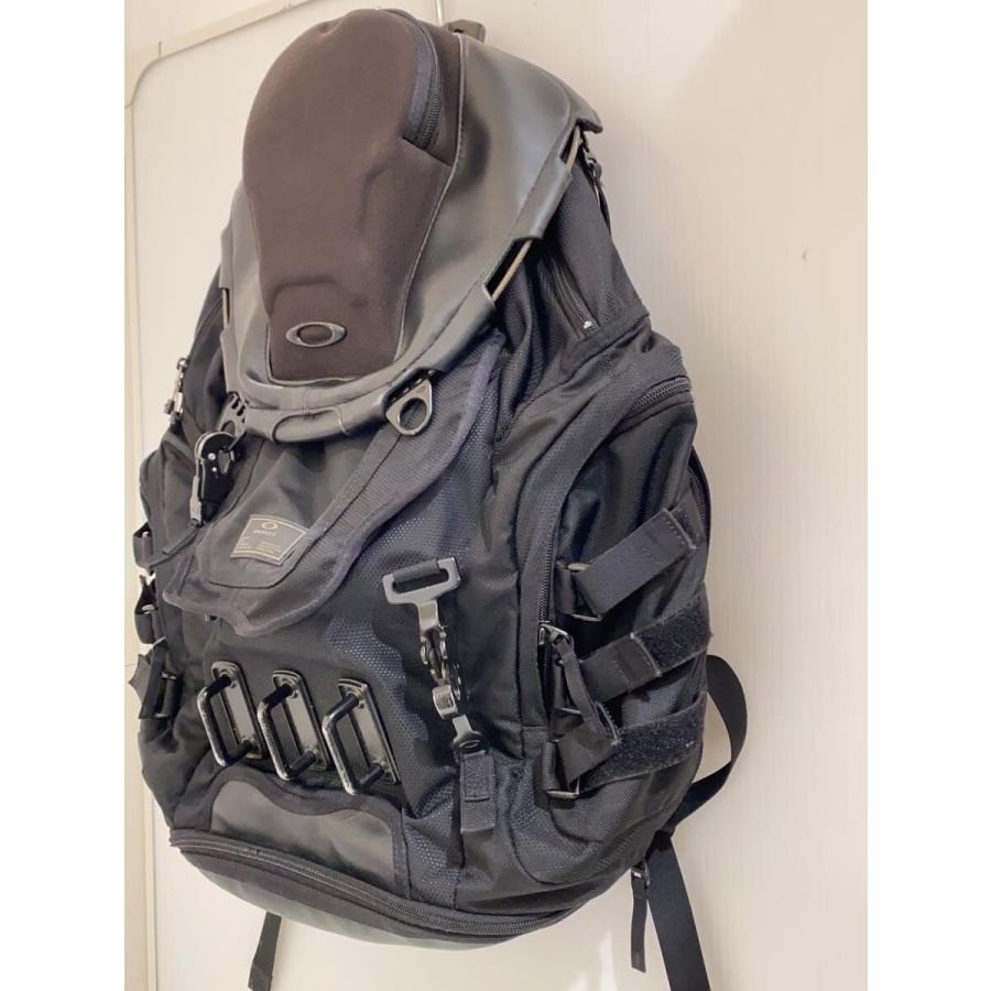 OAKLEY Kitchen Sink Backpack Black Large Tactical Used