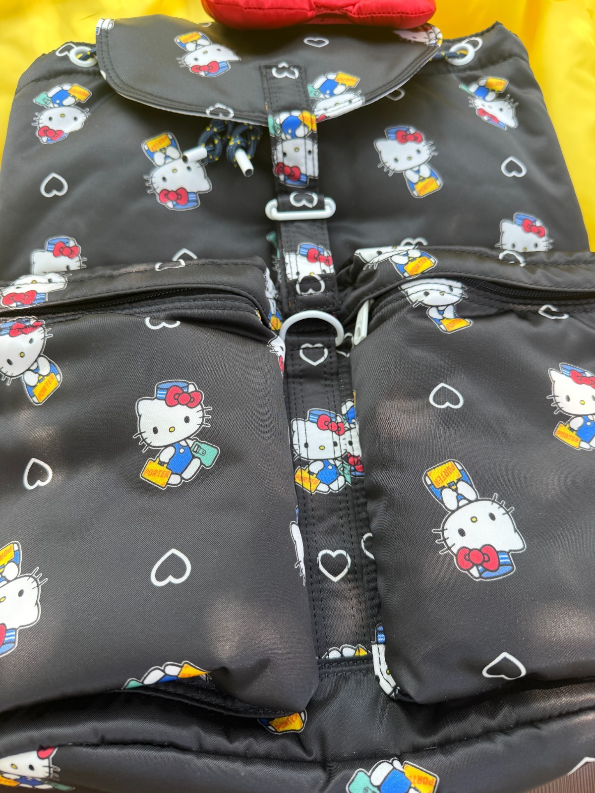 PORTER × HELLO KITTY Backpack Yoshida & Co. 90th Anniversary Limited Edition