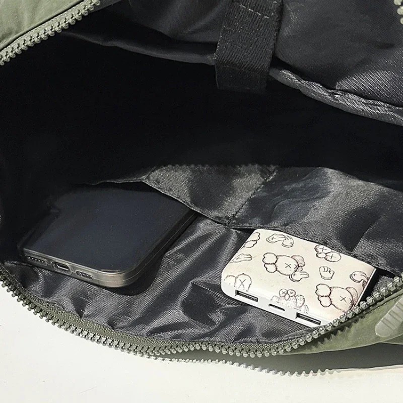 Uniqlo Multi Pocket Shoulder Bag 2 Colors Handbag For Men Messenger Bag