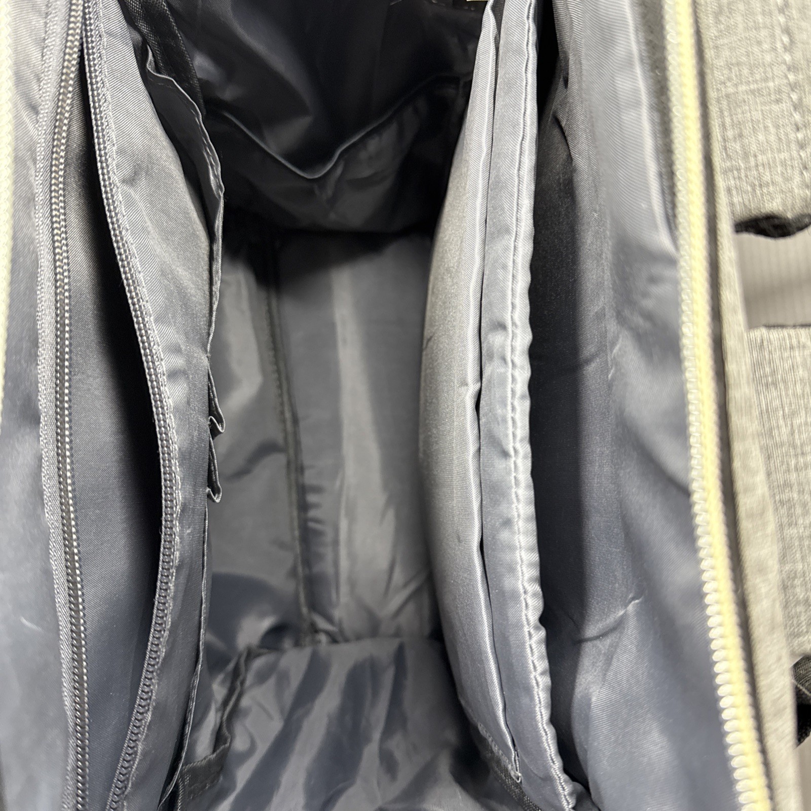 Focdod Laptop Backpack for Women-16”x 11.5”x 6.5” Grey.