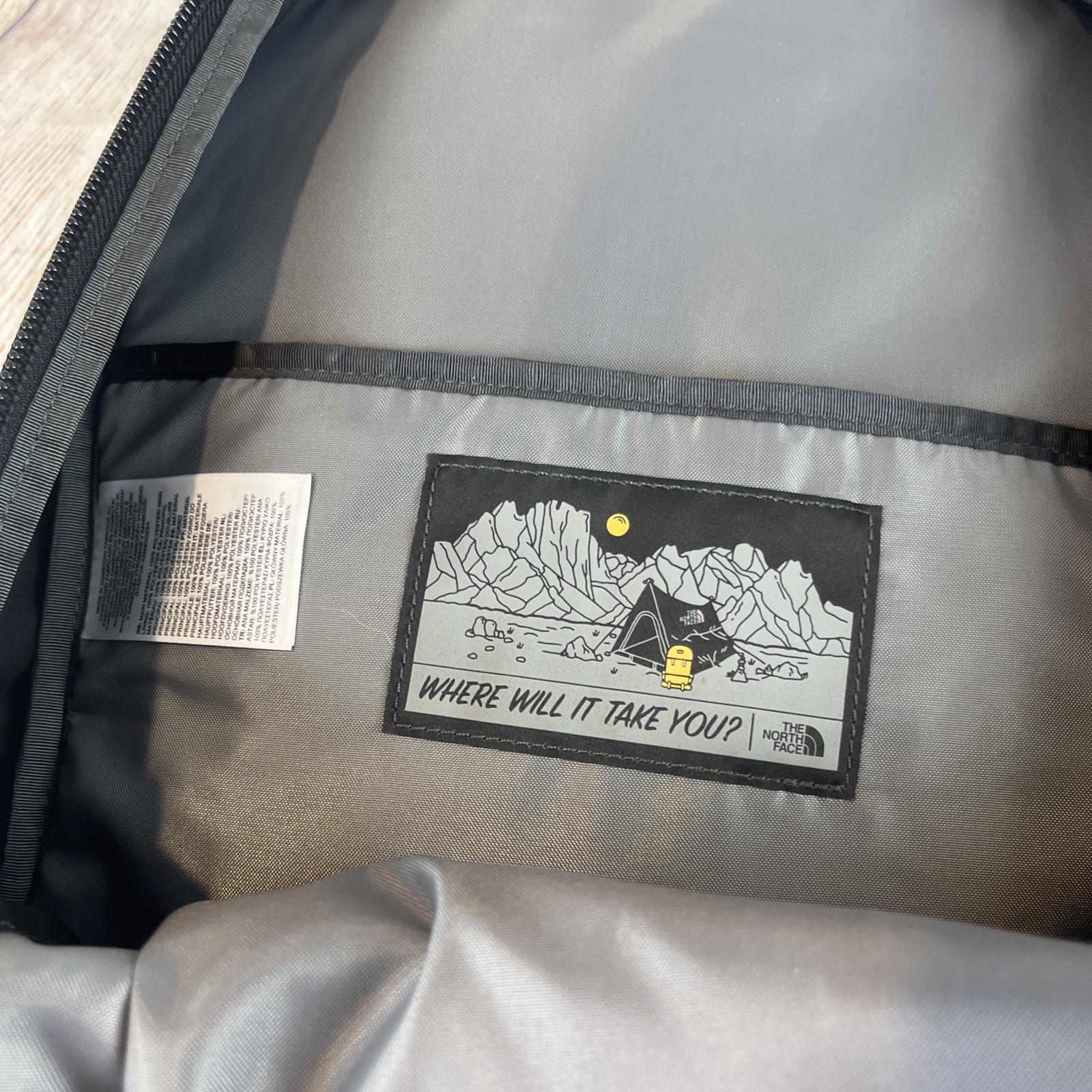 The North Face Connector Backpack – Black (NF0A3KX8)