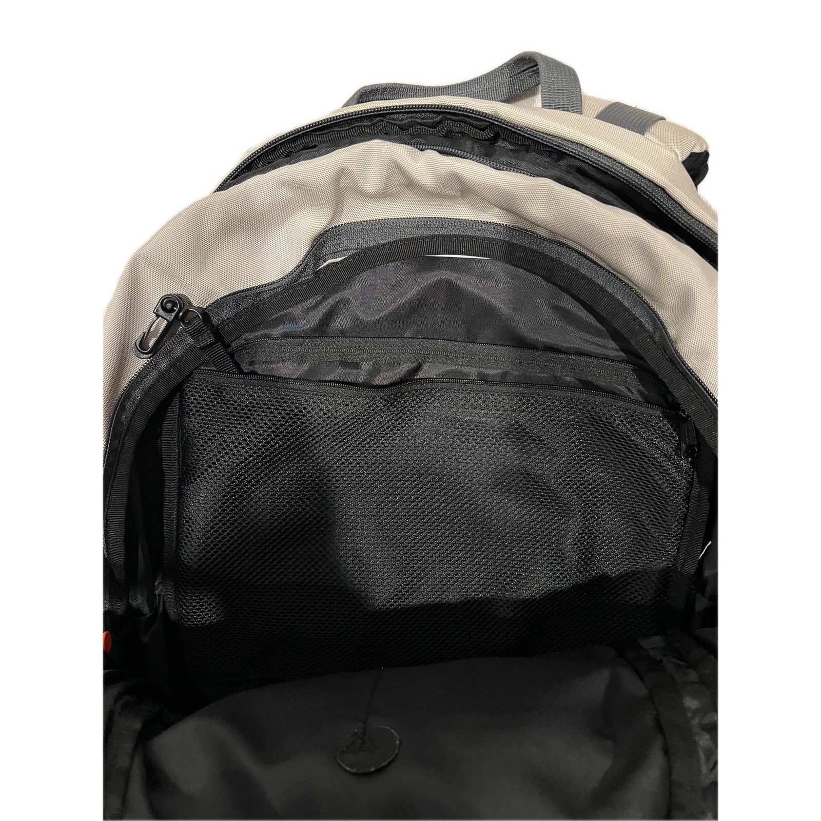 Adidas Core Advantage 4 Backpack 1770 CU Beige White Gray