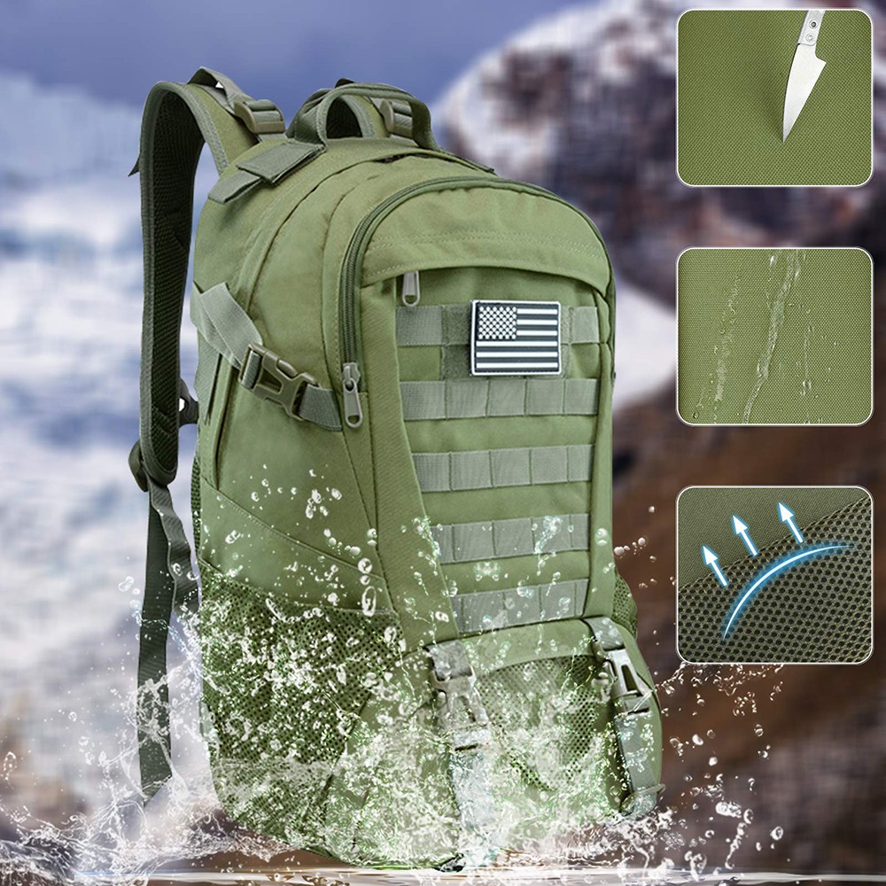 30L Military Tactical Backpack Molle Assault Pack – USA Stock Fast Shipping